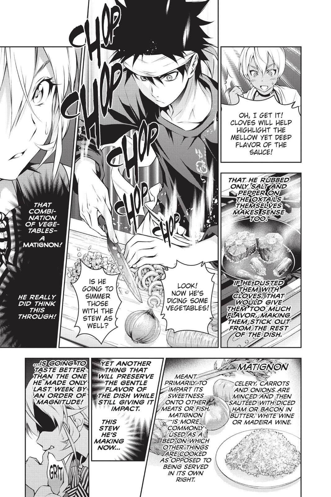 Read Food Wars! Shokugeki no Soma EN Manga Online