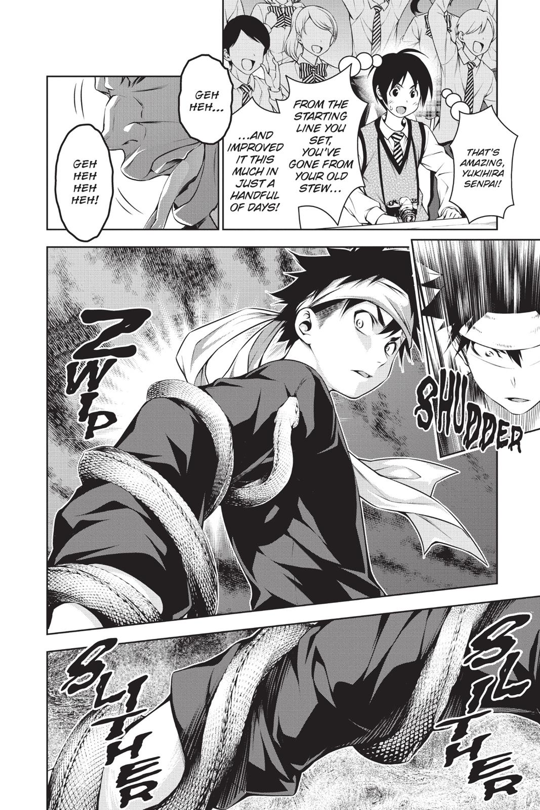 Read Food Wars! Shokugeki no Soma EN Manga Online