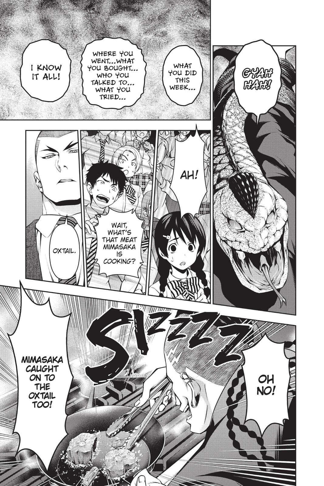 Read Food Wars! Shokugeki no Soma EN Manga Online