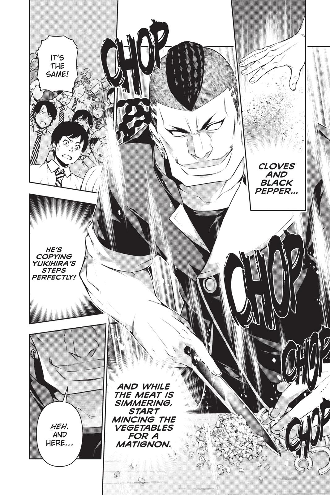 Read Food Wars! Shokugeki no Soma EN Manga Online