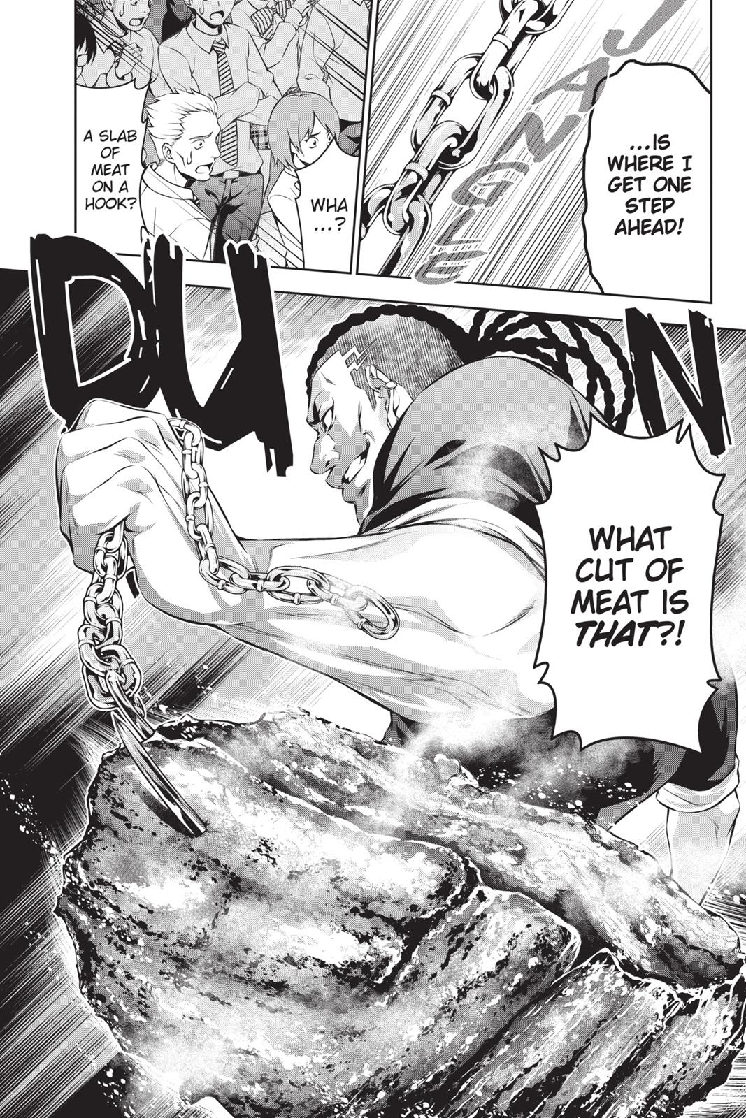 Read Food Wars! Shokugeki no Soma EN Manga Online