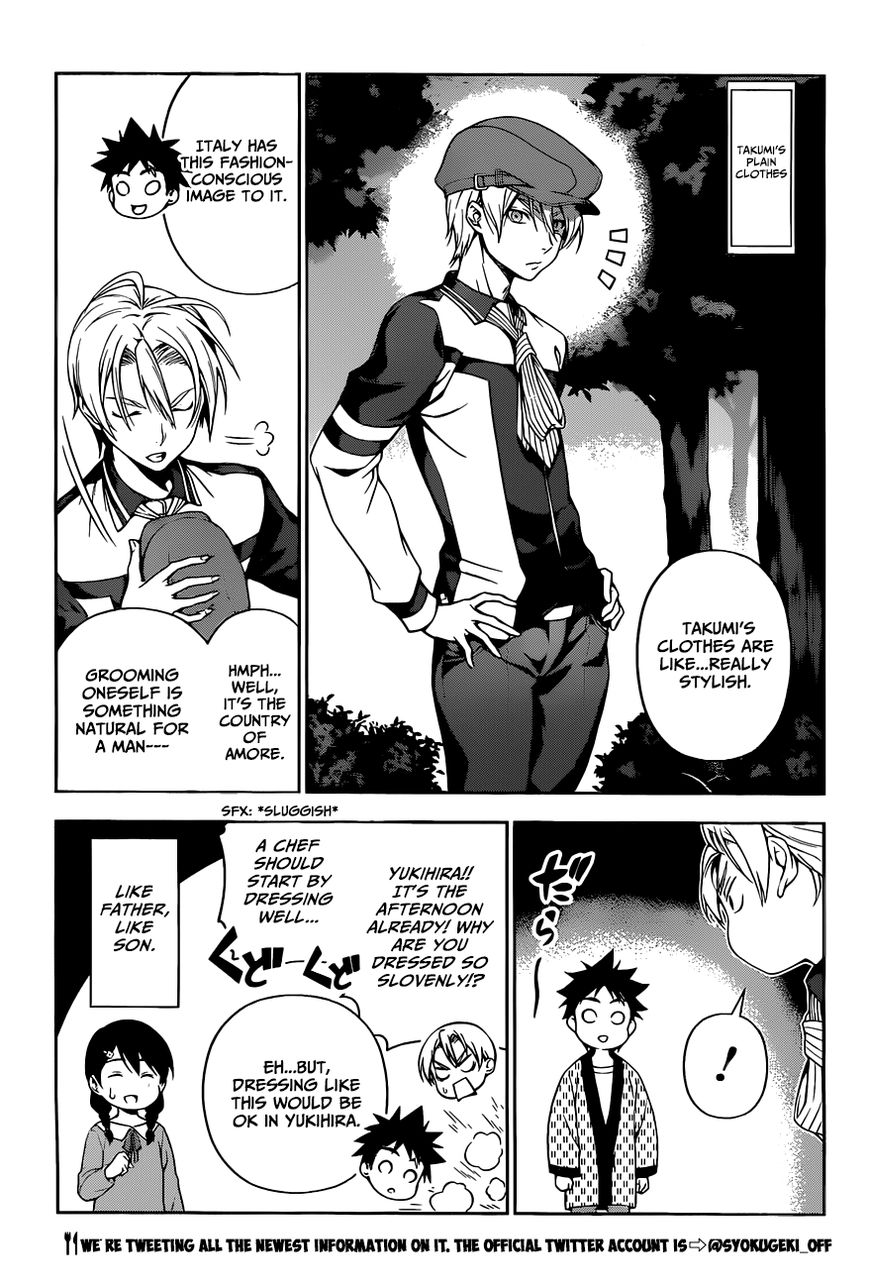 Read Food Wars! Shokugeki no Soma EN Manga Online