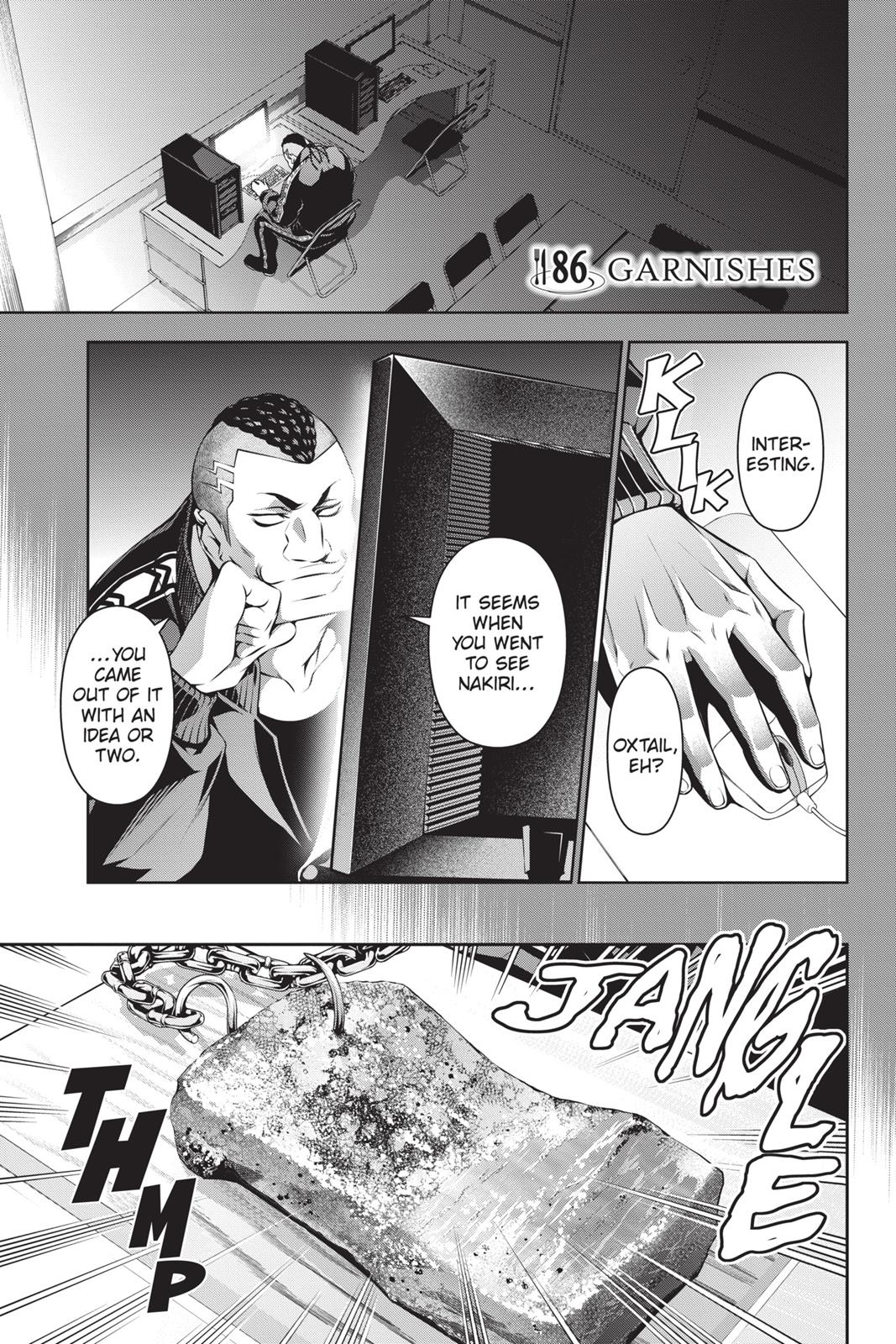 Read Food Wars! Shokugeki no Soma EN Manga Online