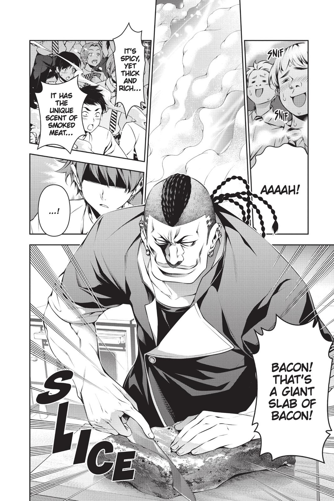 Read Food Wars! Shokugeki no Soma EN Manga Online