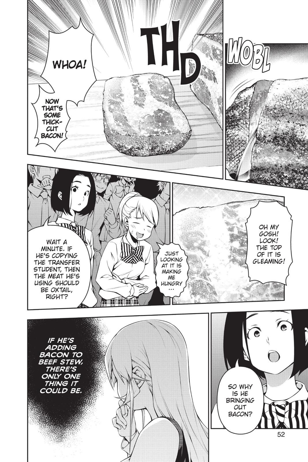 Read Food Wars! Shokugeki no Soma EN Manga Online