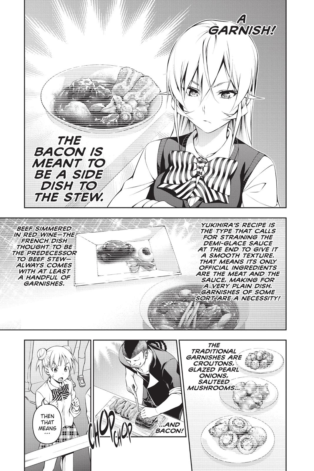 Read Food Wars! Shokugeki no Soma EN Manga Online