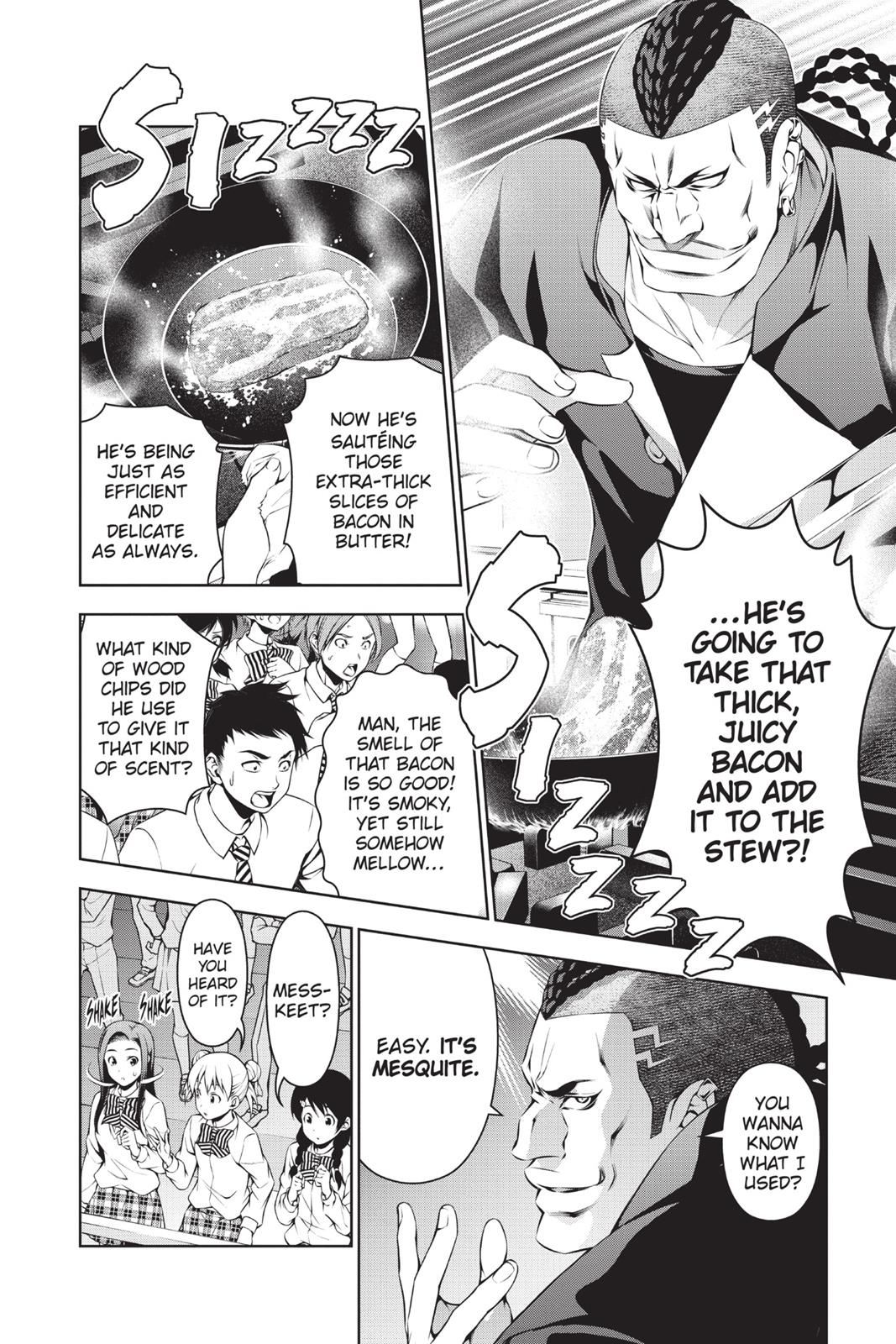 Read Food Wars! Shokugeki no Soma EN Manga Online