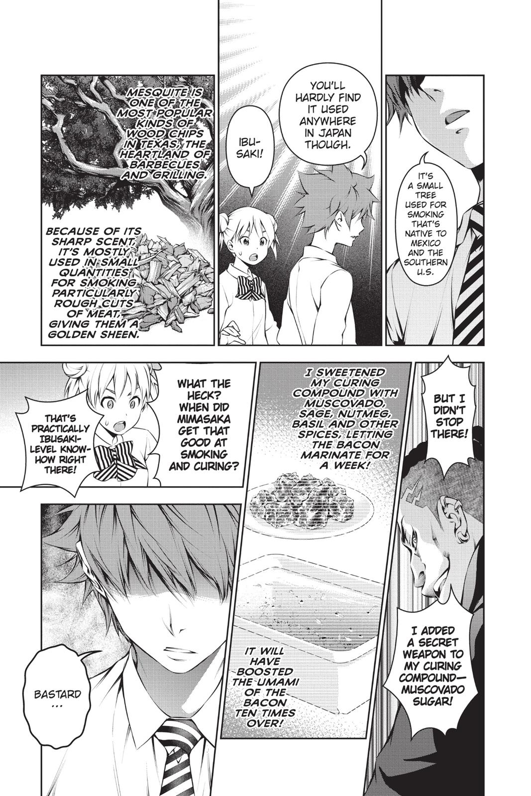 Read Food Wars! Shokugeki no Soma EN Manga Online