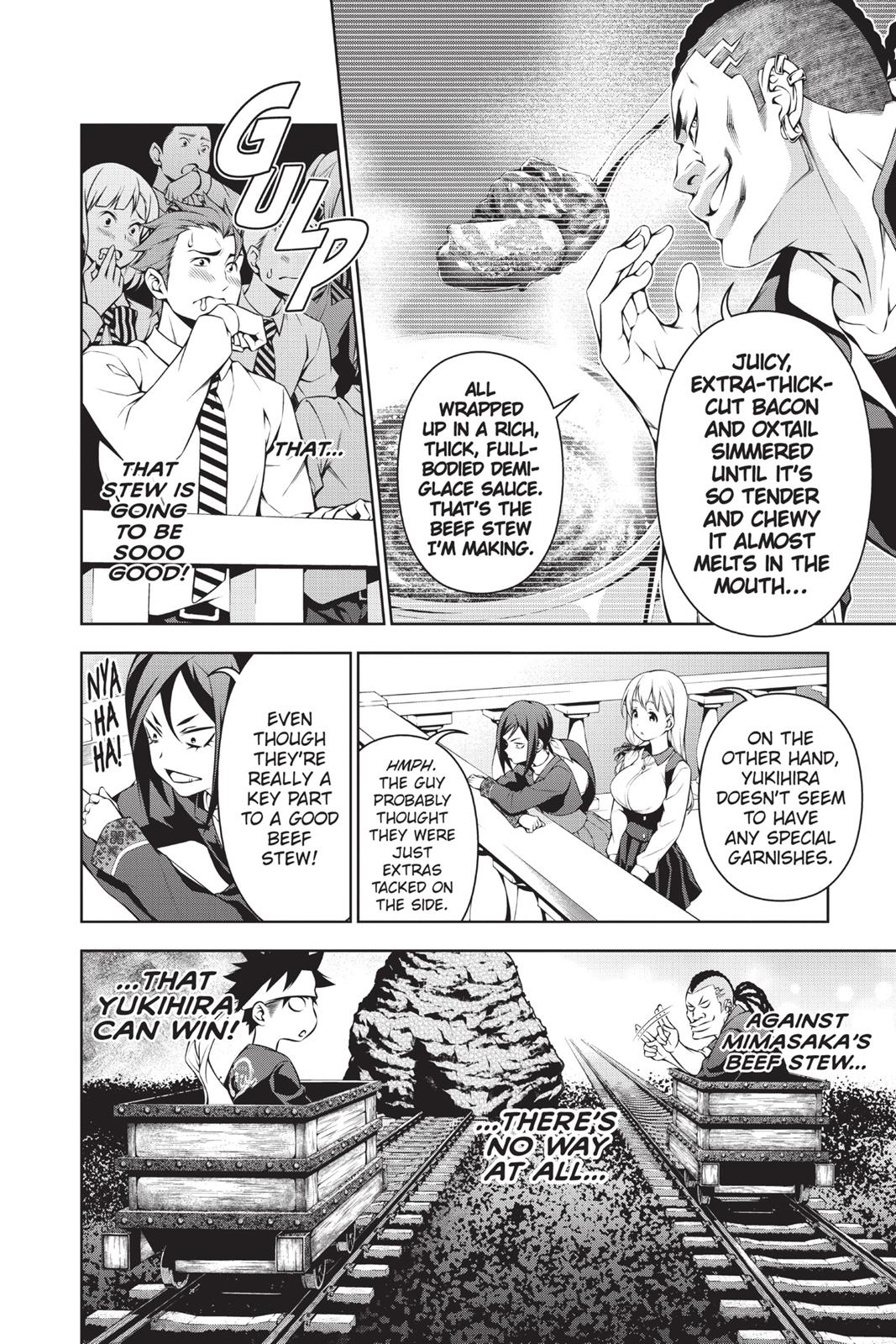 Read Food Wars! Shokugeki no Soma EN Manga Online