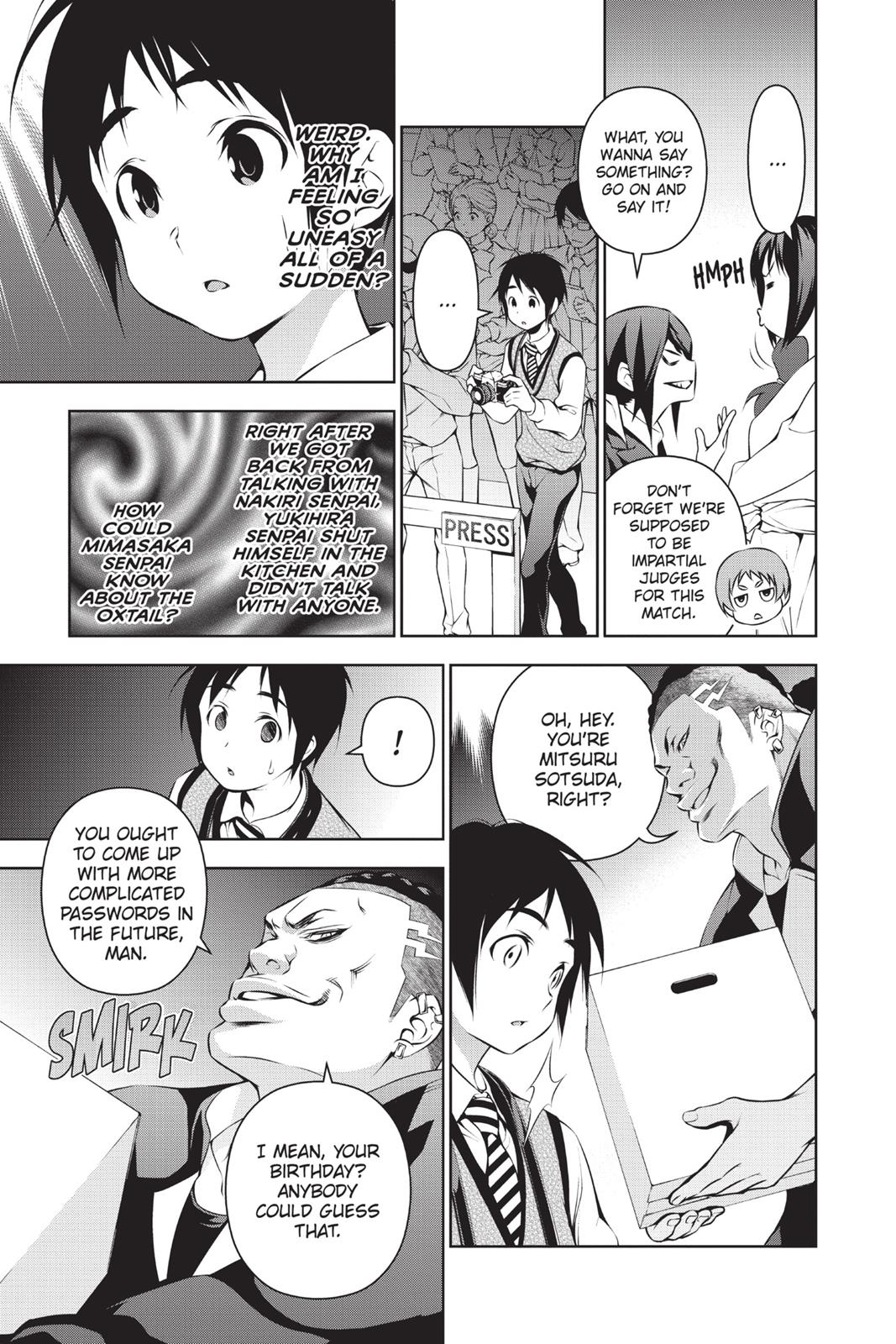 Read Food Wars! Shokugeki no Soma EN Manga Online