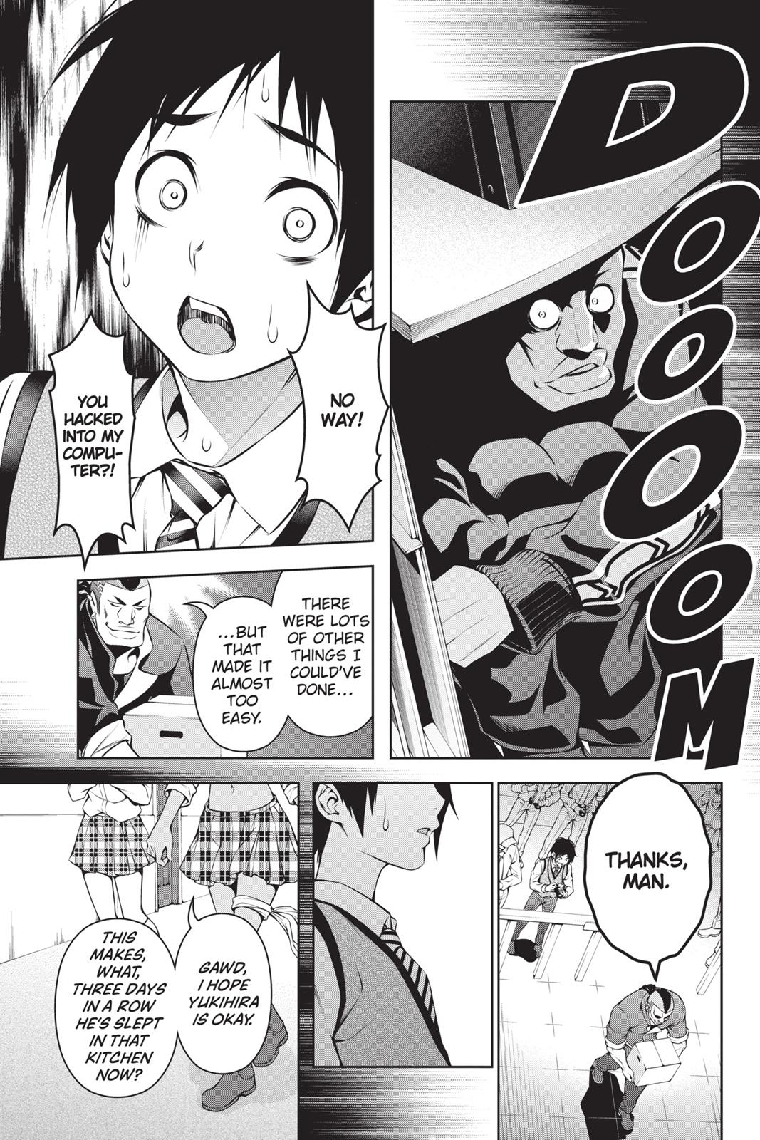 Read Food Wars! Shokugeki no Soma EN Manga Online