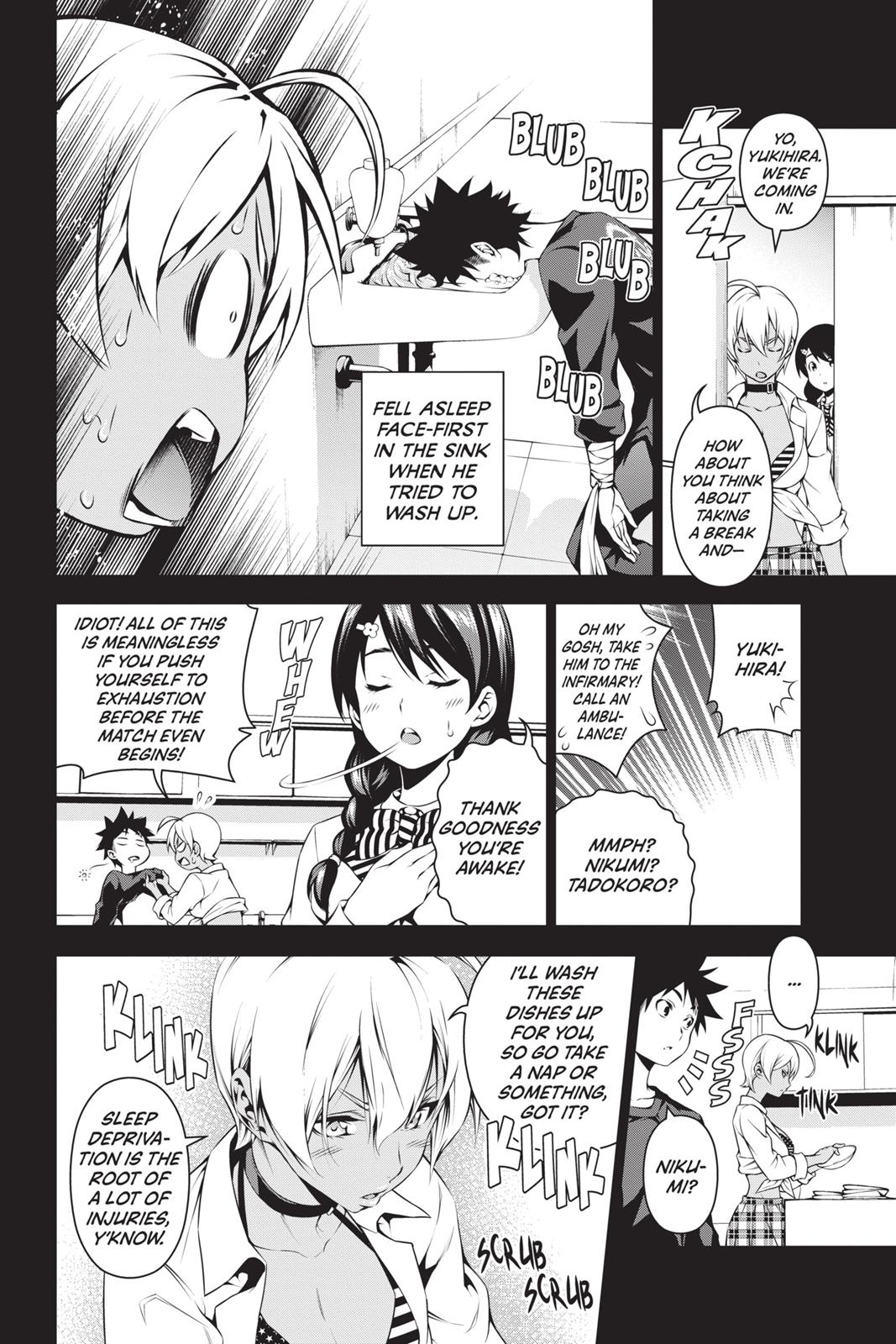 Read Food Wars! Shokugeki no Soma EN Manga Online
