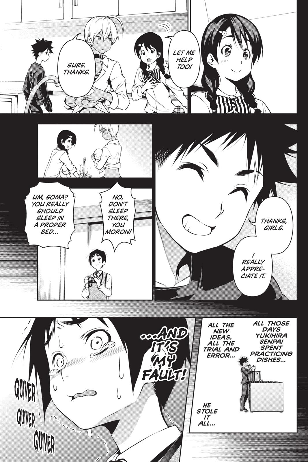 Read Food Wars! Shokugeki no Soma EN Manga Online