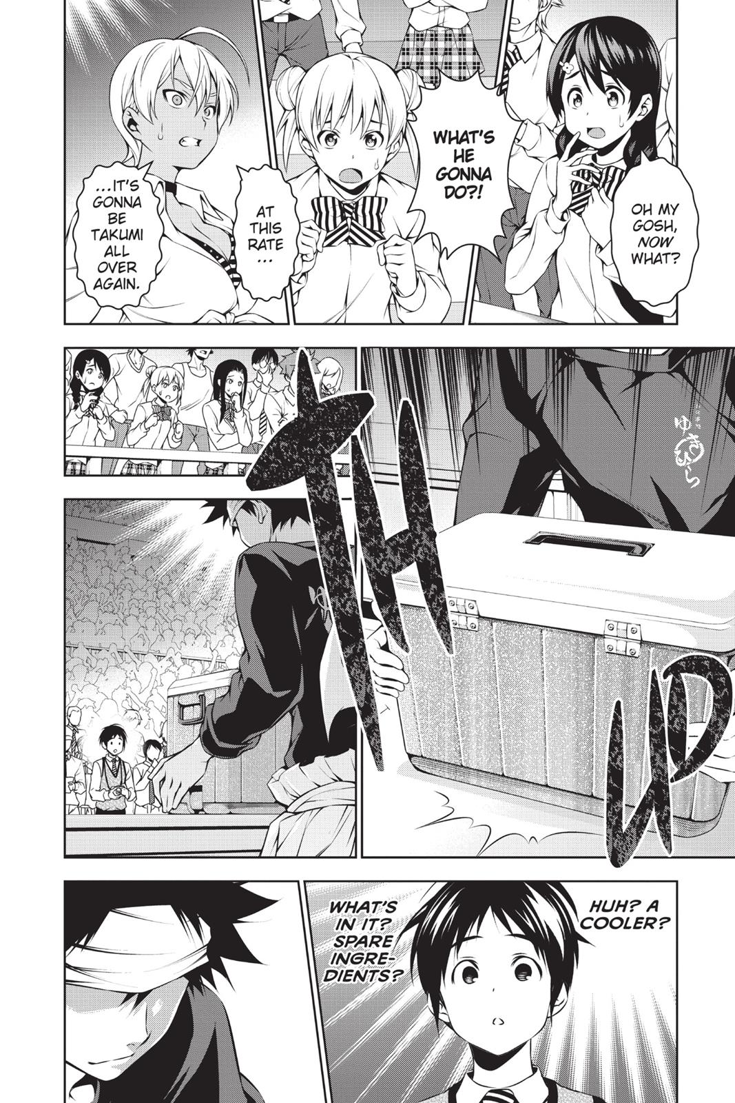 Read Food Wars! Shokugeki no Soma EN Manga Online