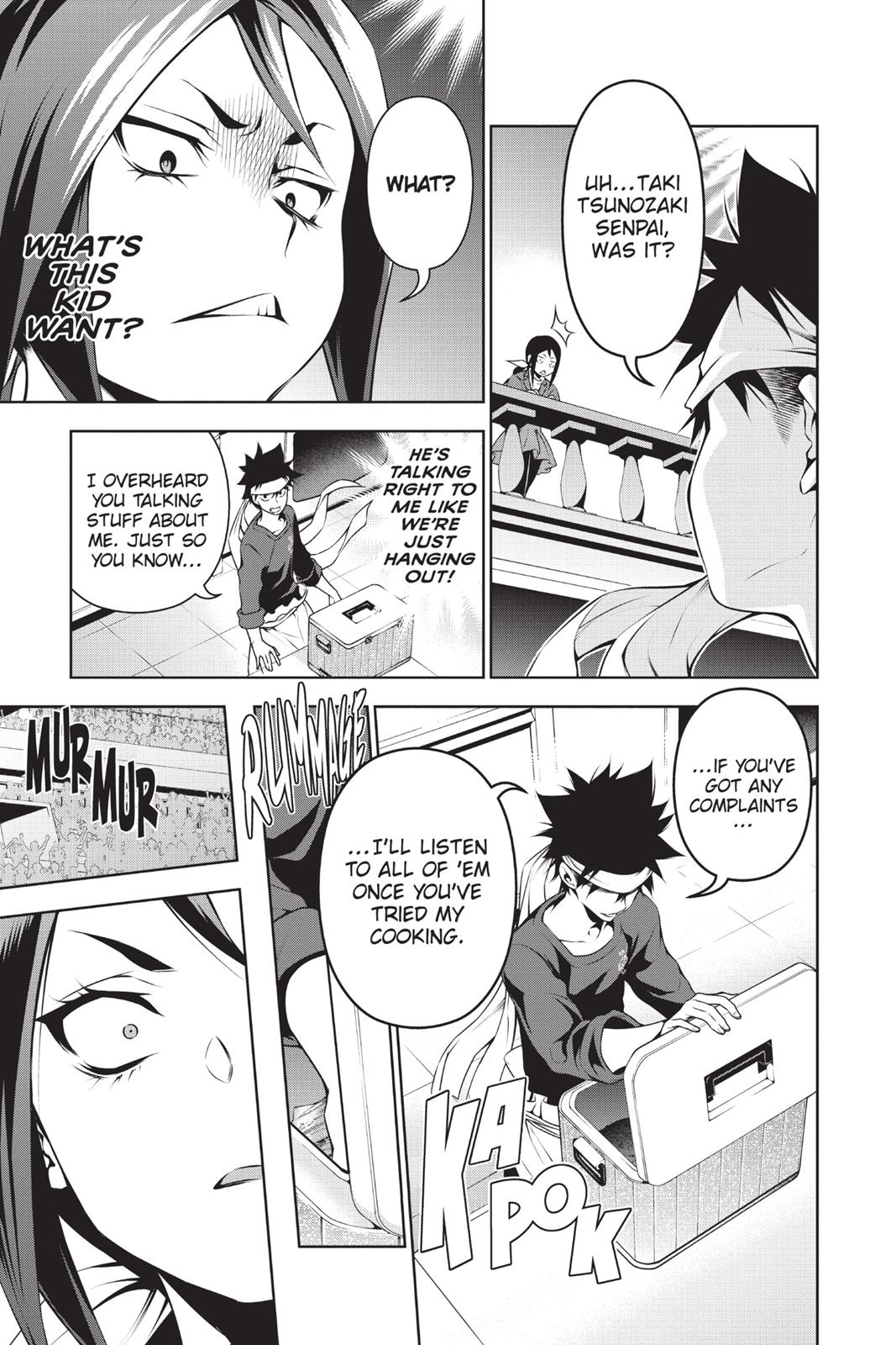 Read Food Wars! Shokugeki no Soma EN Manga Online