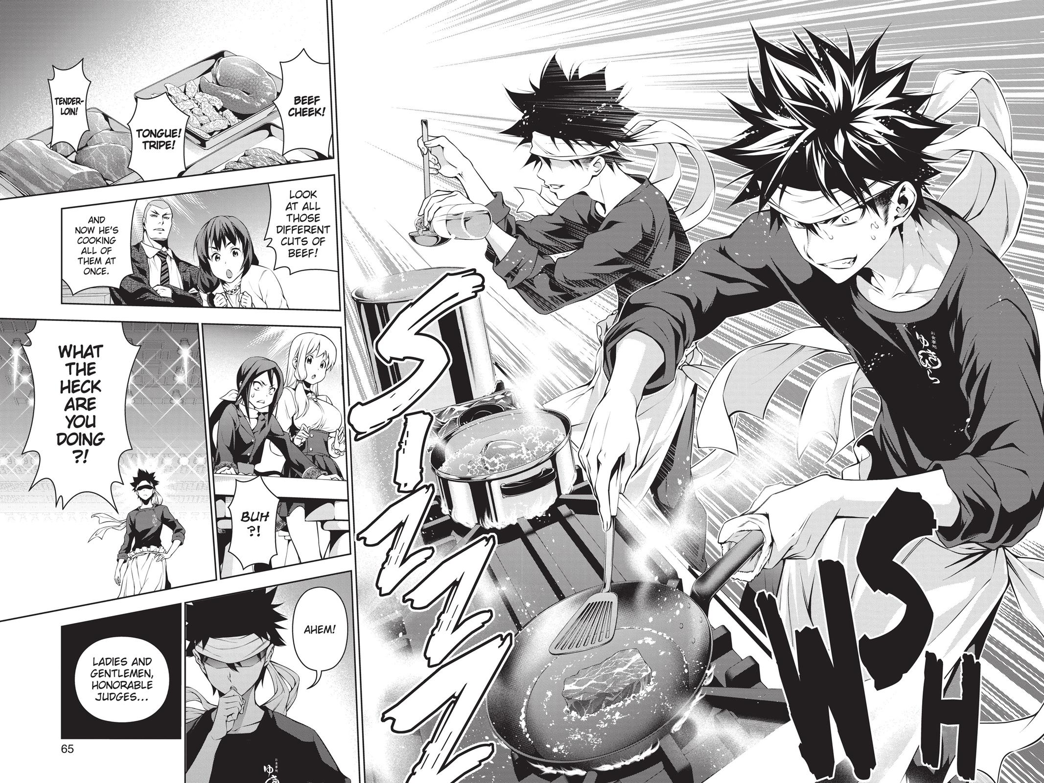 Read Food Wars! Shokugeki no Soma EN Manga Online