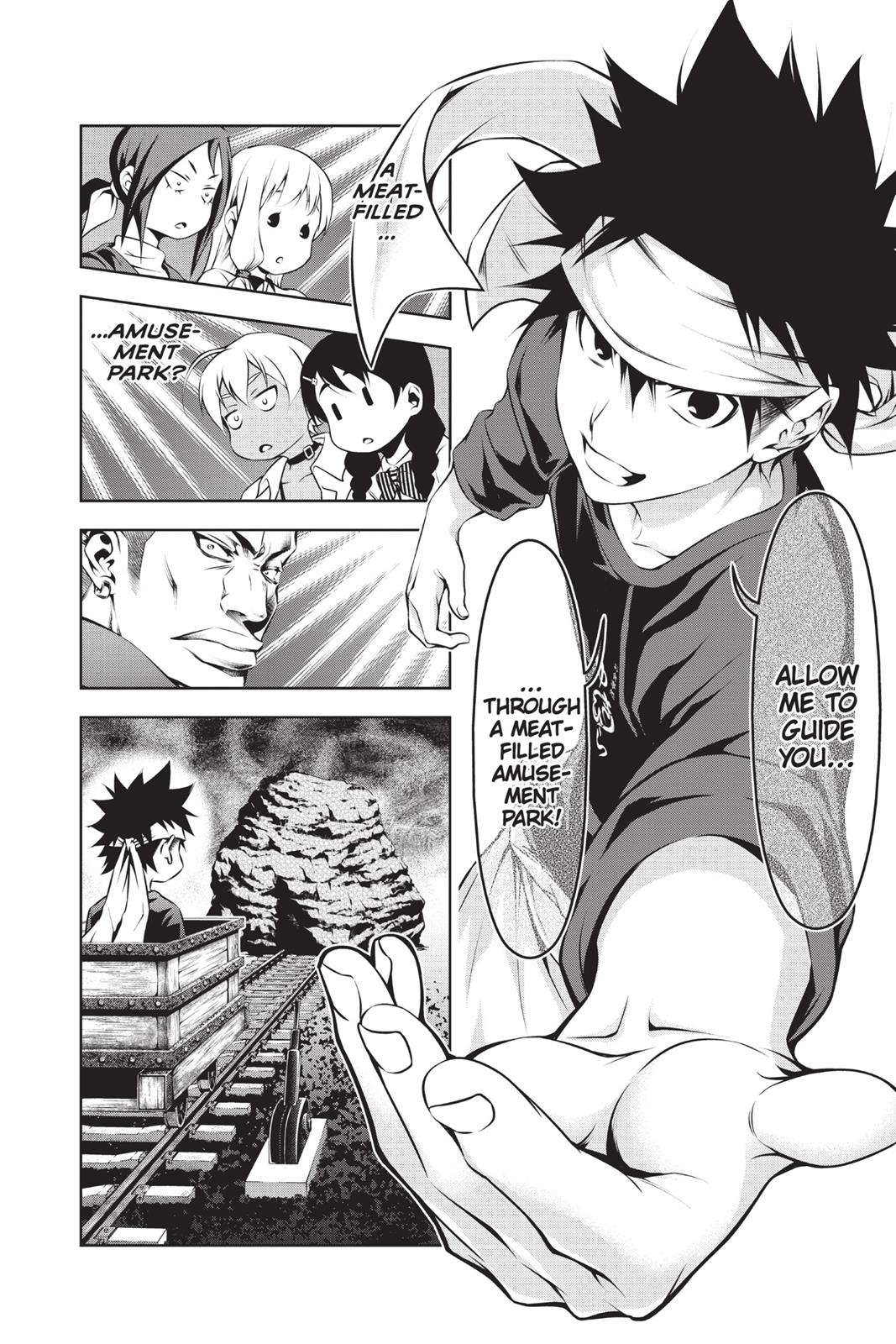 Read Food Wars! Shokugeki no Soma EN Manga Online