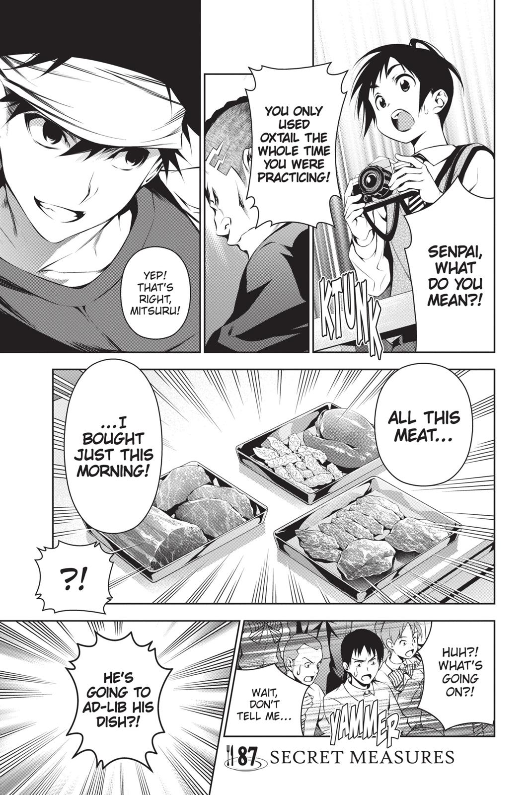 Read Food Wars! Shokugeki no Soma EN Manga Online