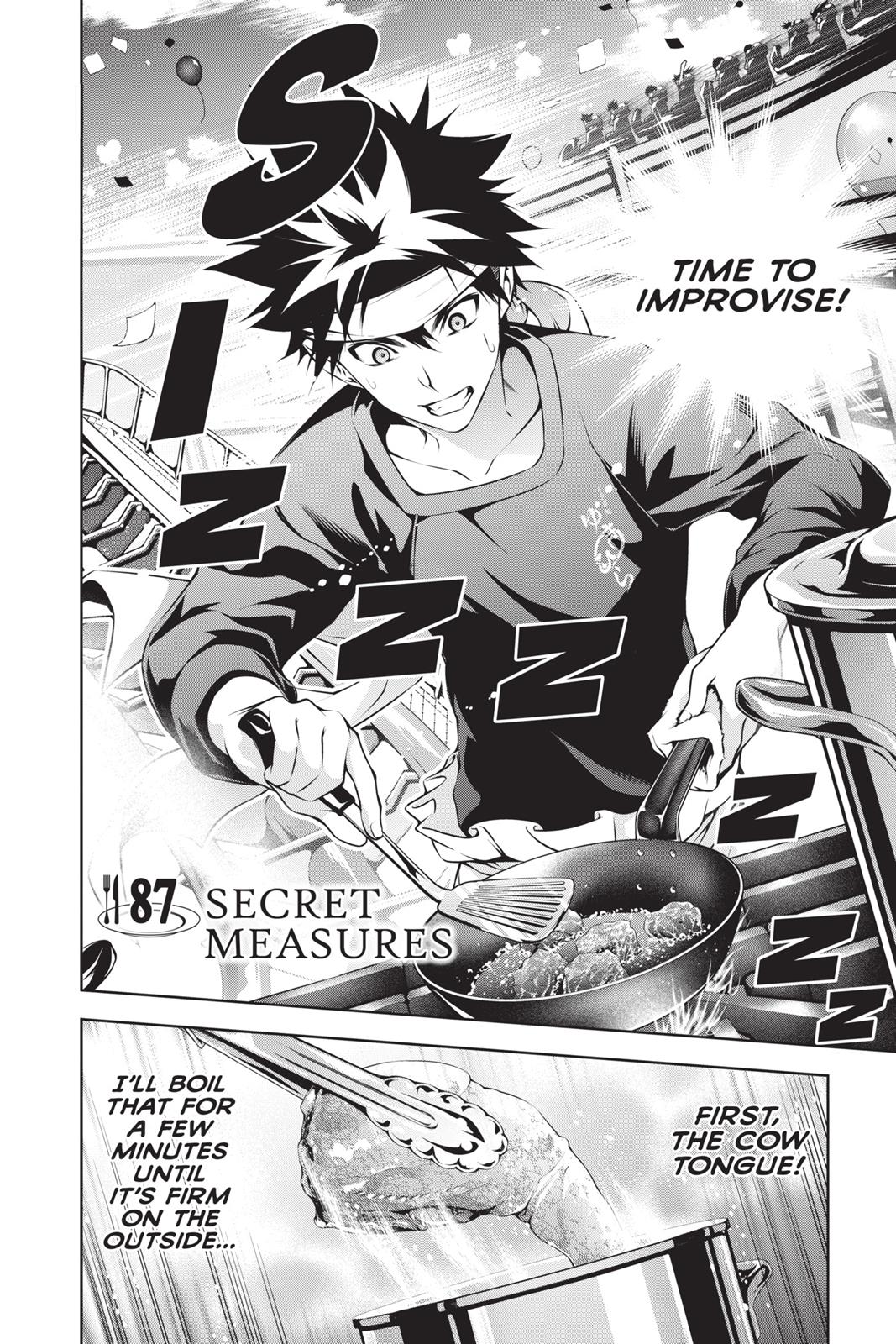 Read Food Wars! Shokugeki no Soma EN Manga Online