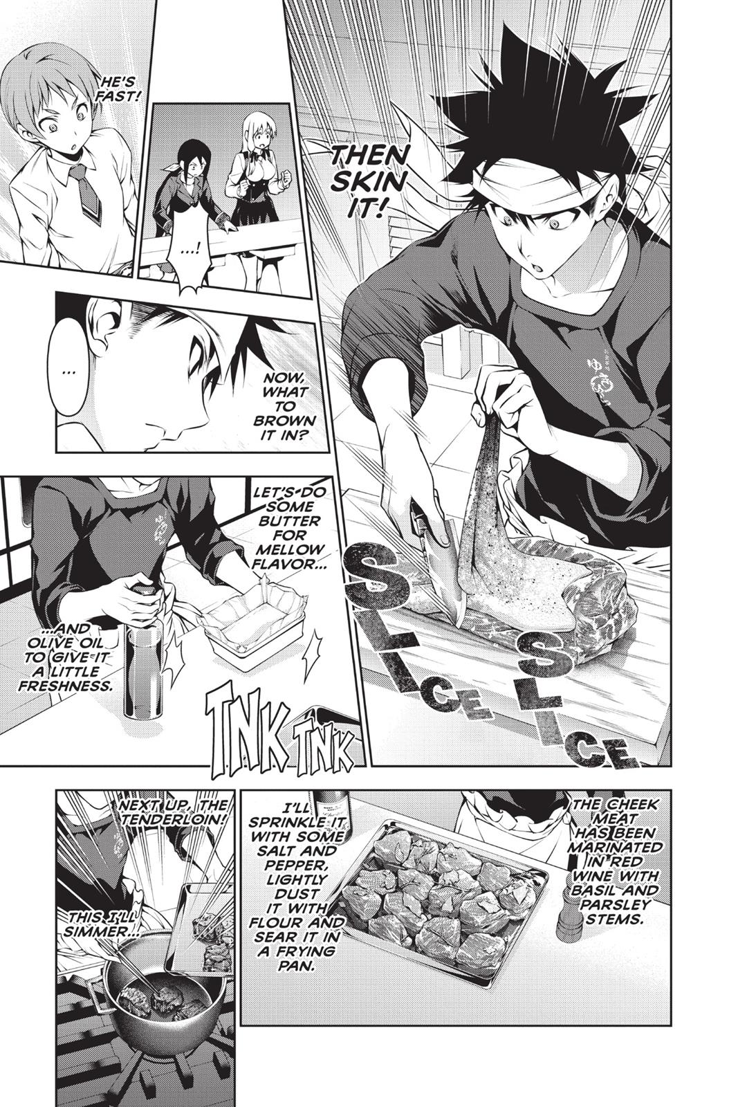 Read Food Wars! Shokugeki no Soma EN Manga Online
