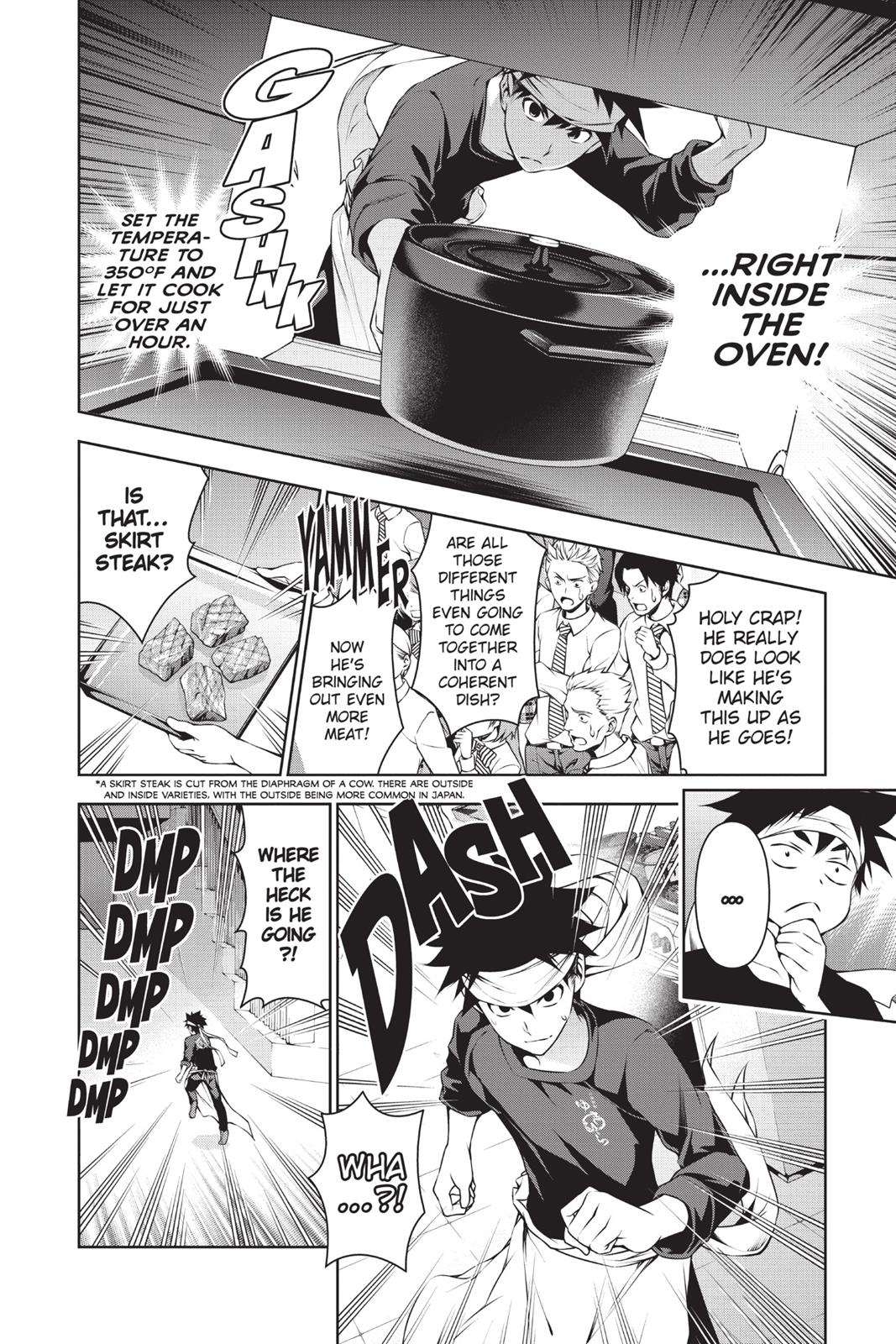 Read Food Wars! Shokugeki no Soma EN Manga Online