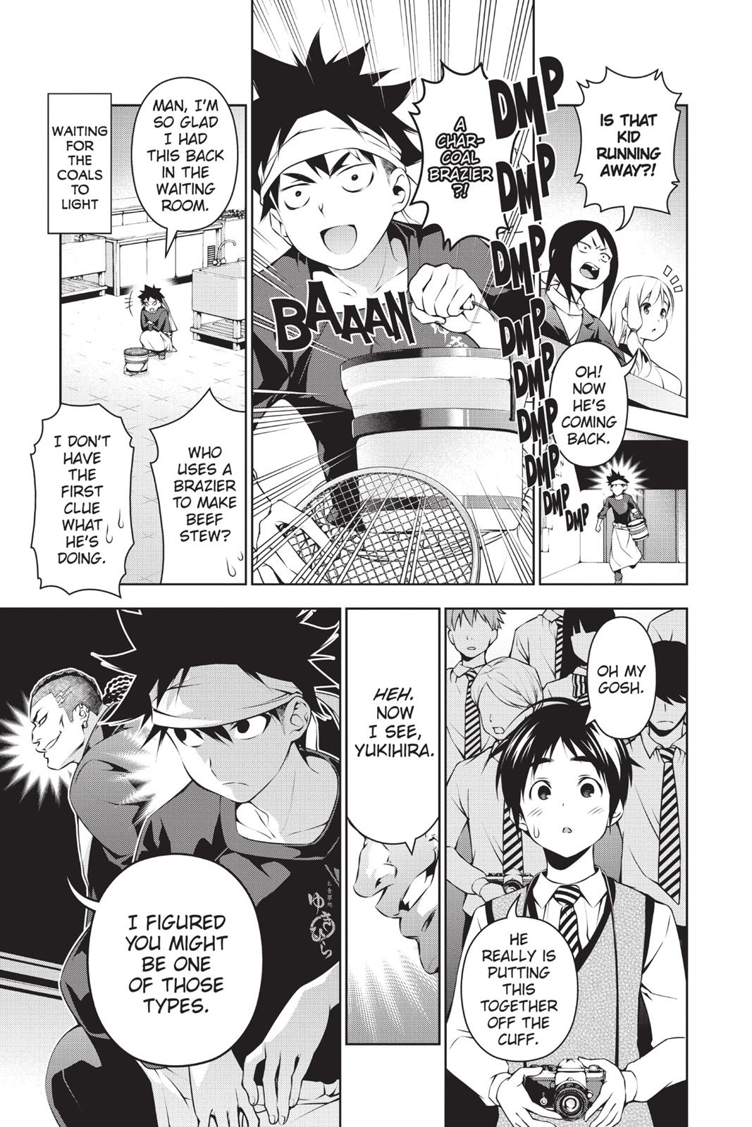 Read Food Wars! Shokugeki no Soma EN Manga Online