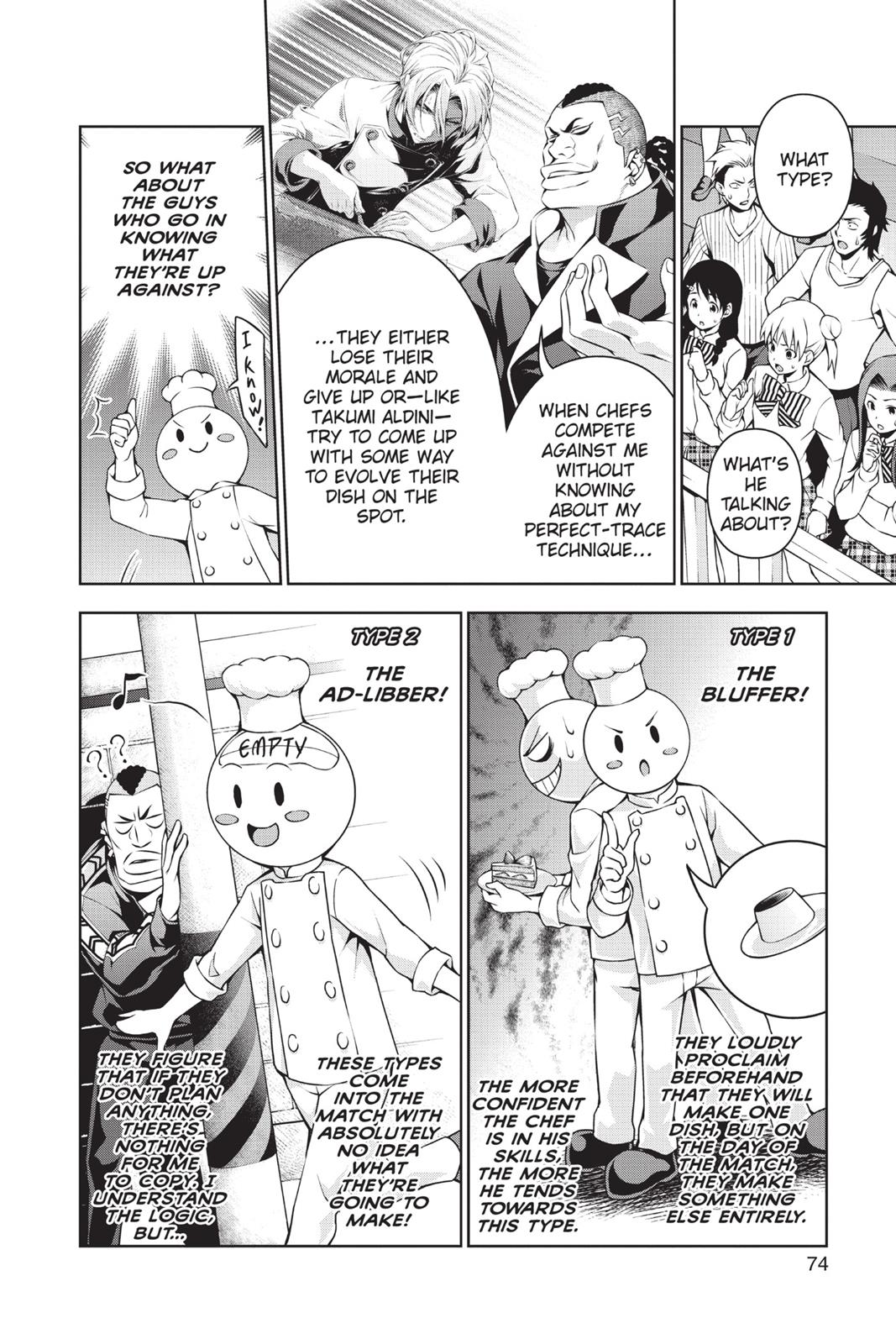 Read Food Wars! Shokugeki no Soma EN Manga Online