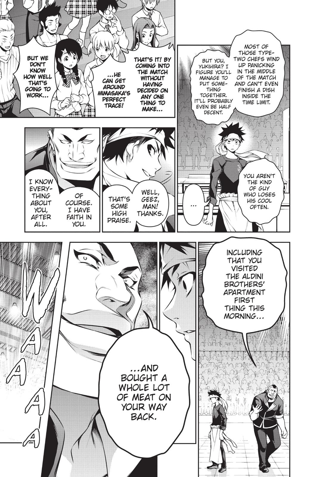Read Food Wars! Shokugeki no Soma EN Manga Online