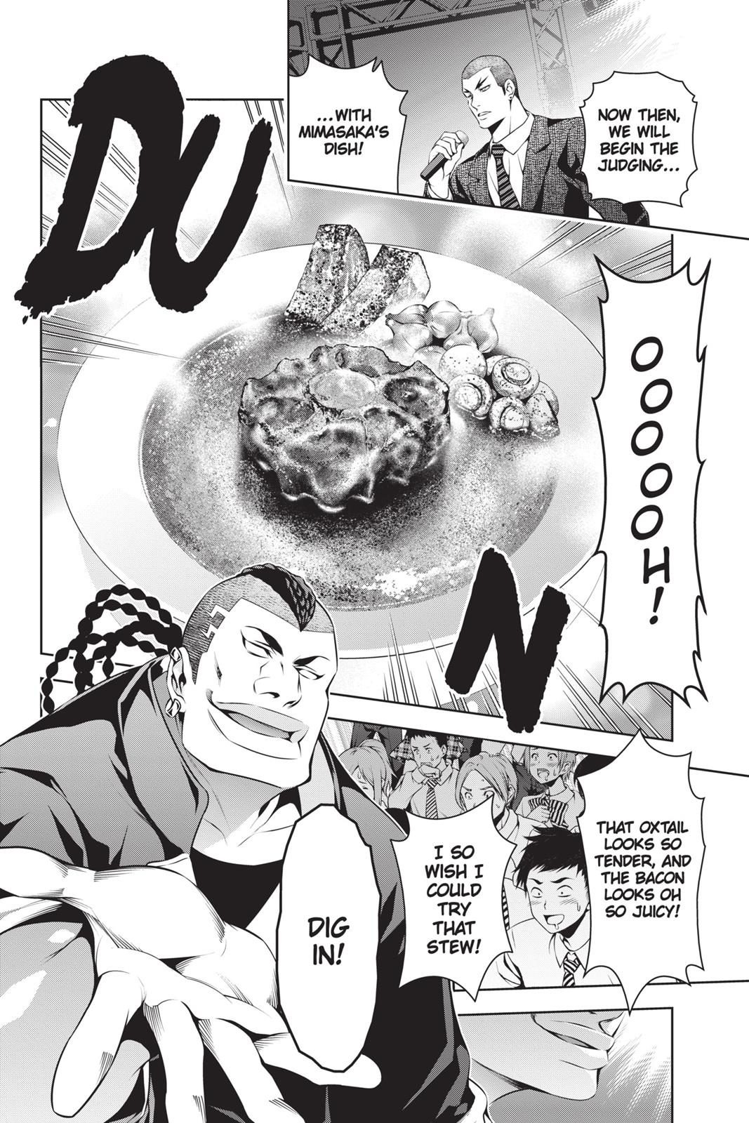 Read Food Wars! Shokugeki no Soma EN Manga Online