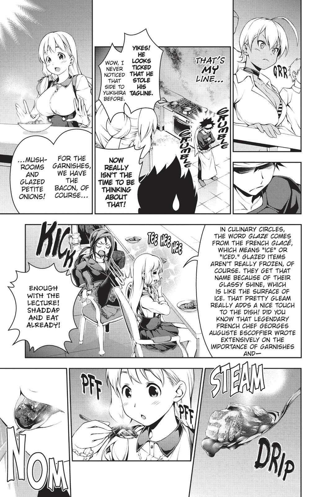 Read Food Wars! Shokugeki no Soma EN Manga Online