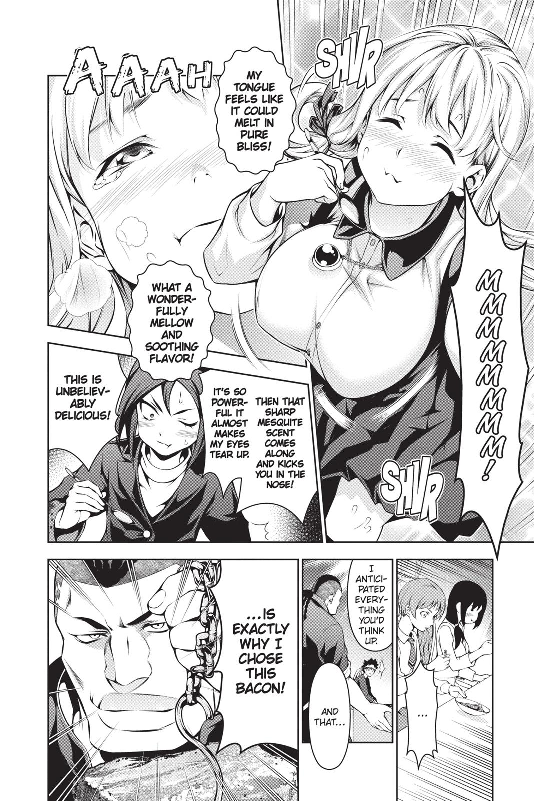 Read Food Wars! Shokugeki no Soma EN Manga Online