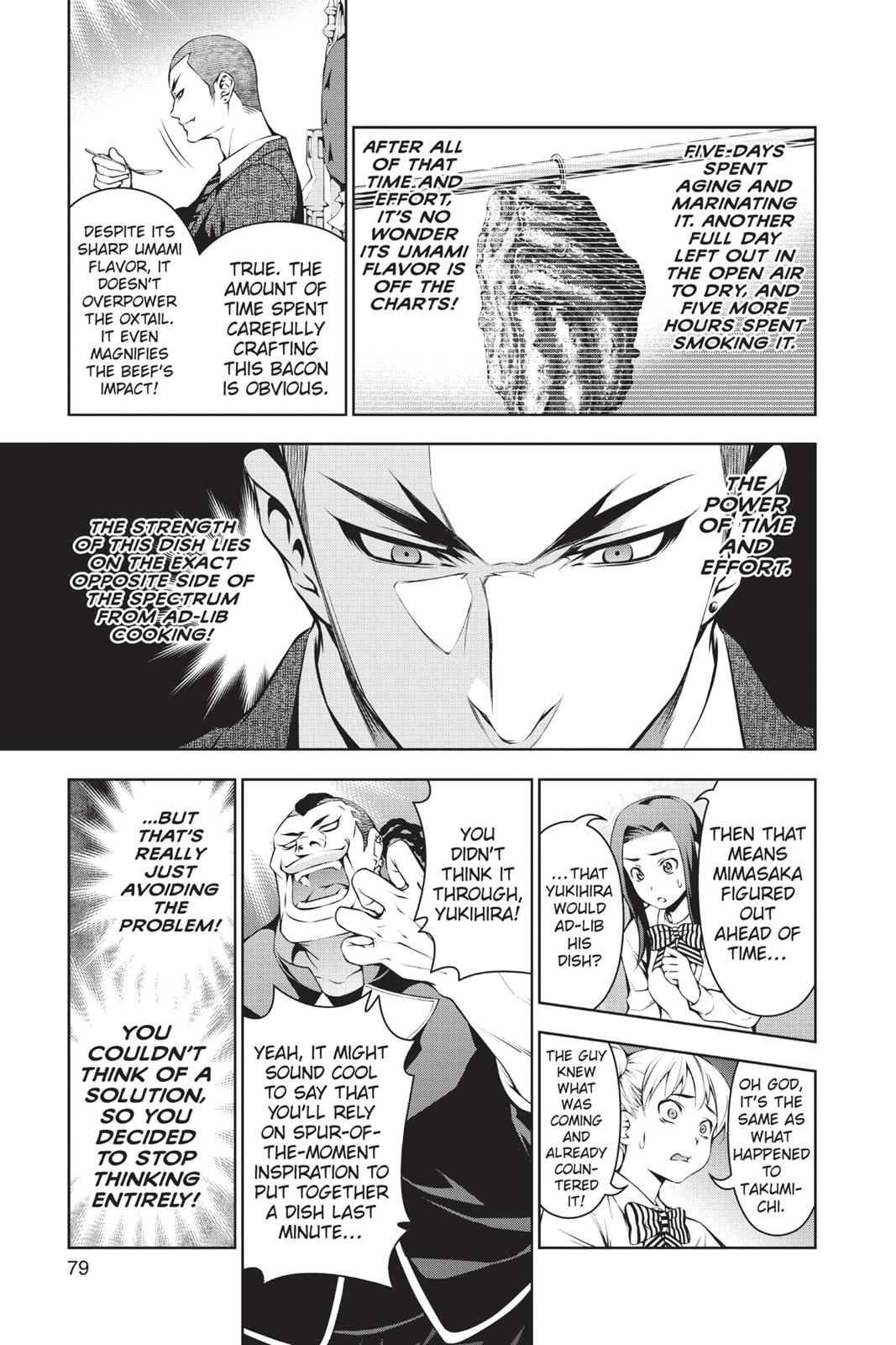 Read Food Wars! Shokugeki no Soma EN Manga Online