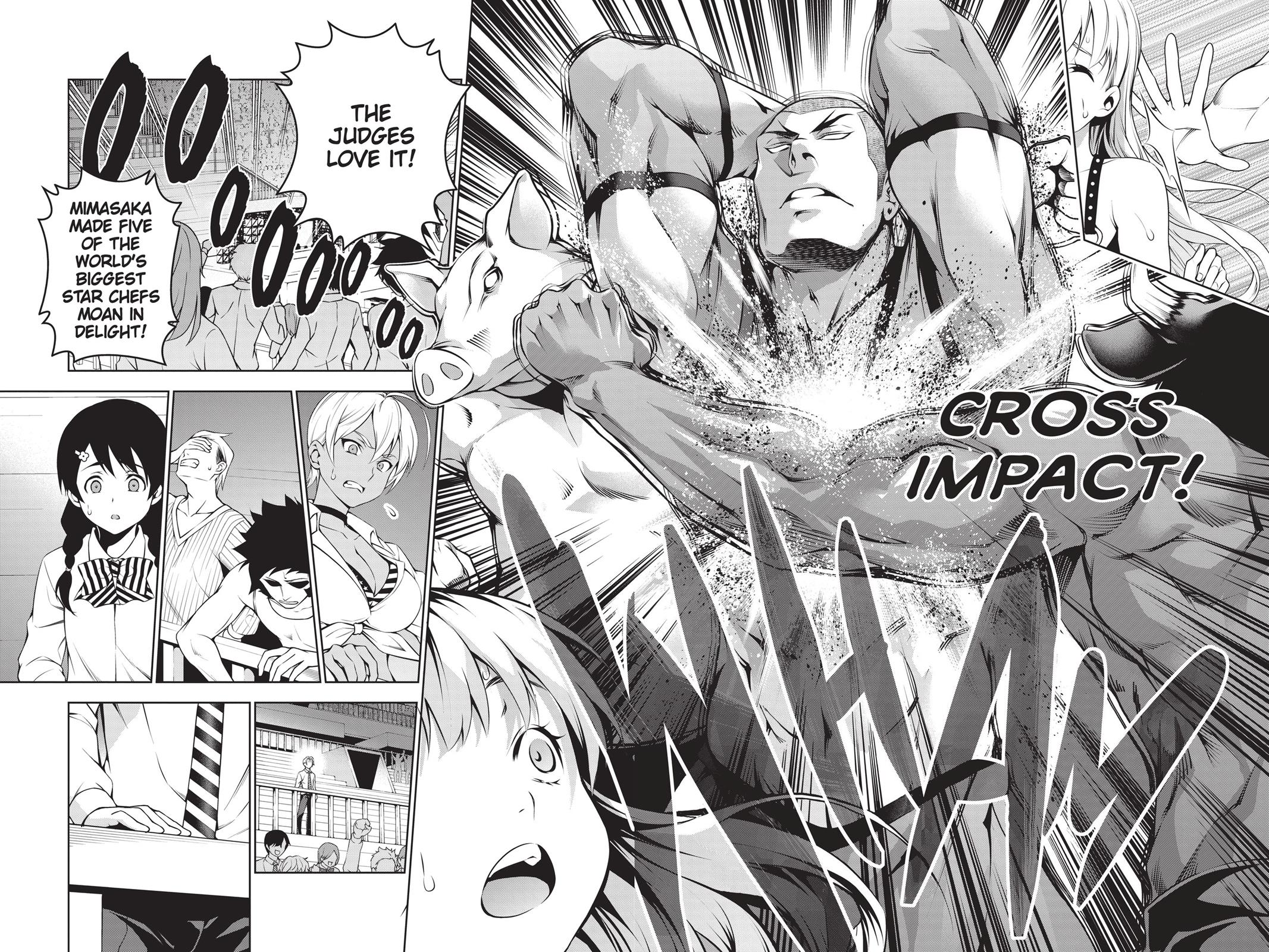 Read Food Wars! Shokugeki no Soma EN Manga Online
