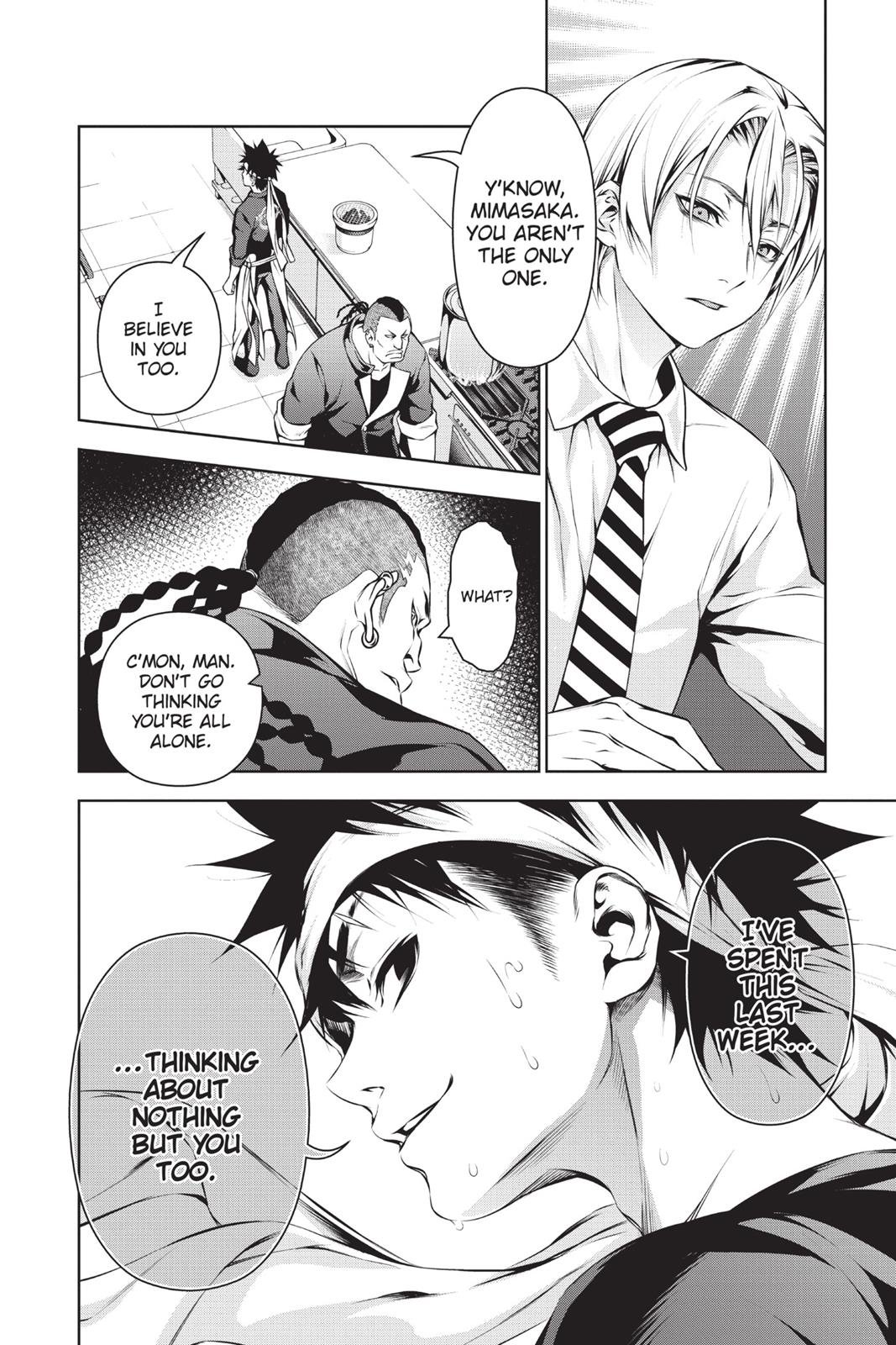 Read Food Wars! Shokugeki no Soma EN Manga Online