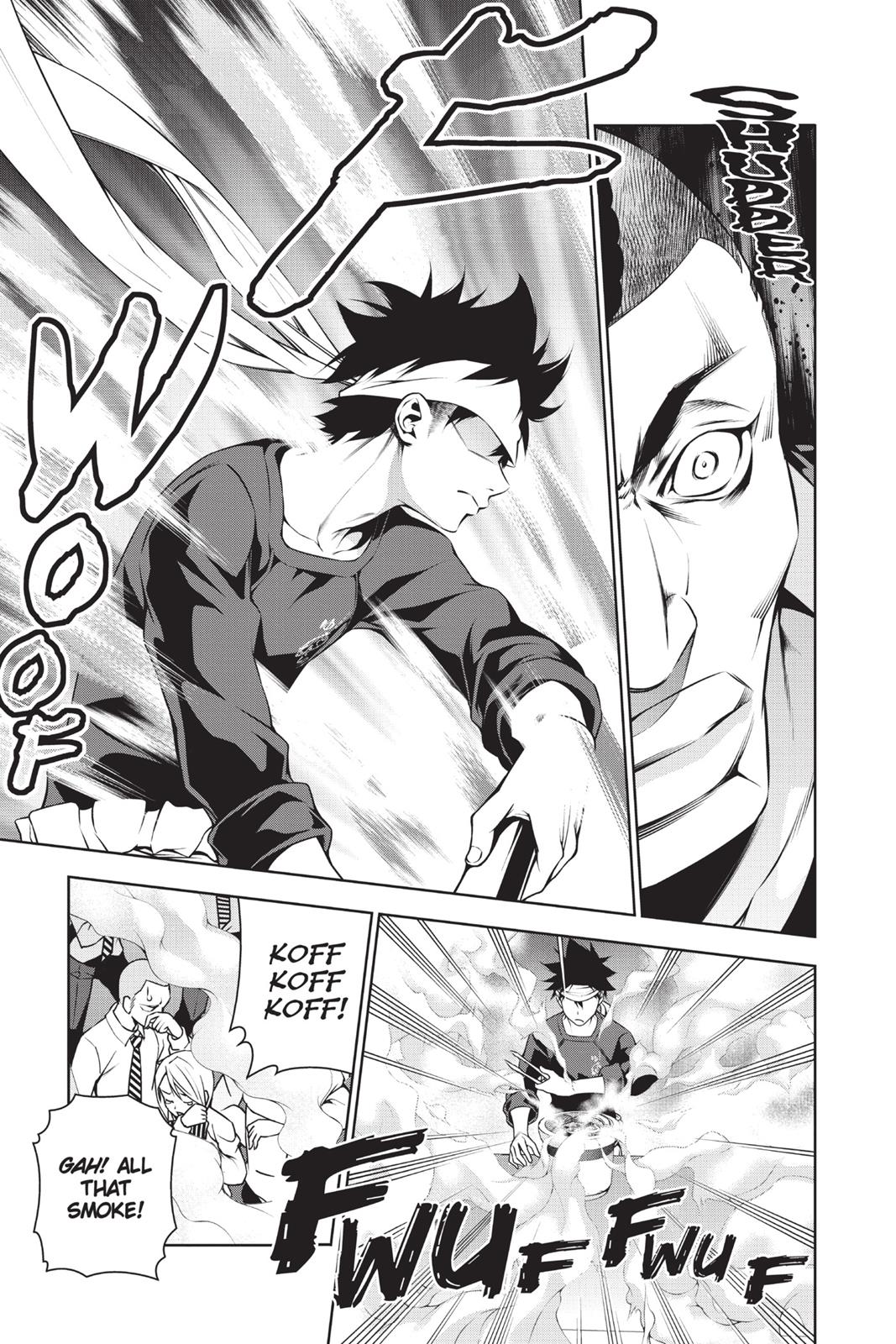 Read Food Wars! Shokugeki no Soma EN Manga Online