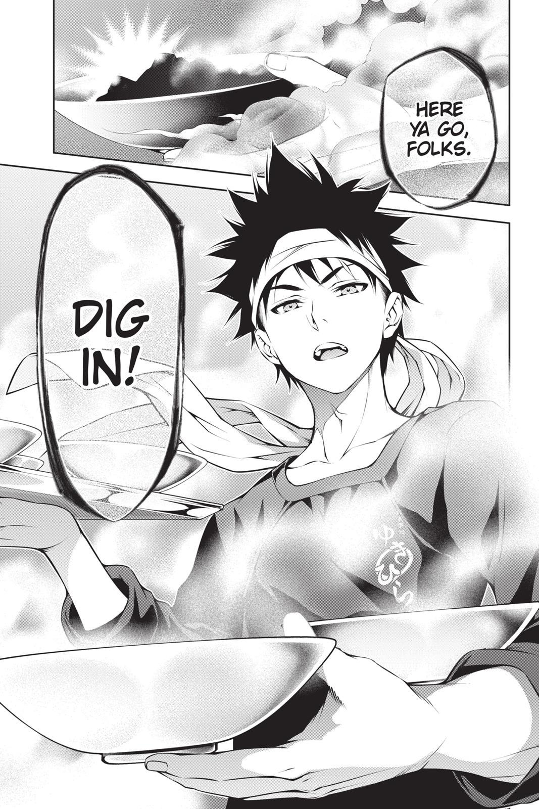 Read Food Wars! Shokugeki no Soma EN Manga Online