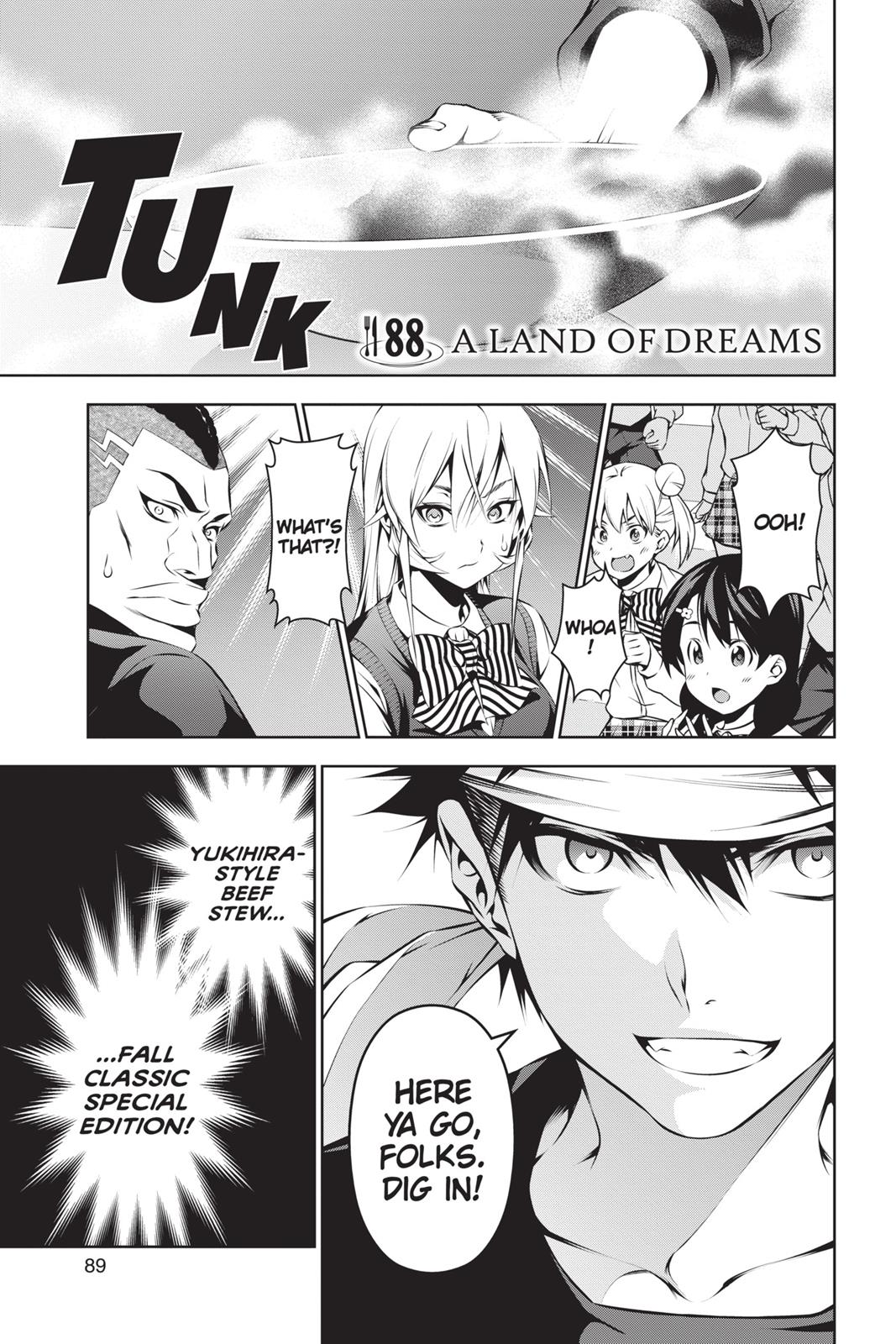 Read Food Wars! Shokugeki no Soma EN Manga Online
