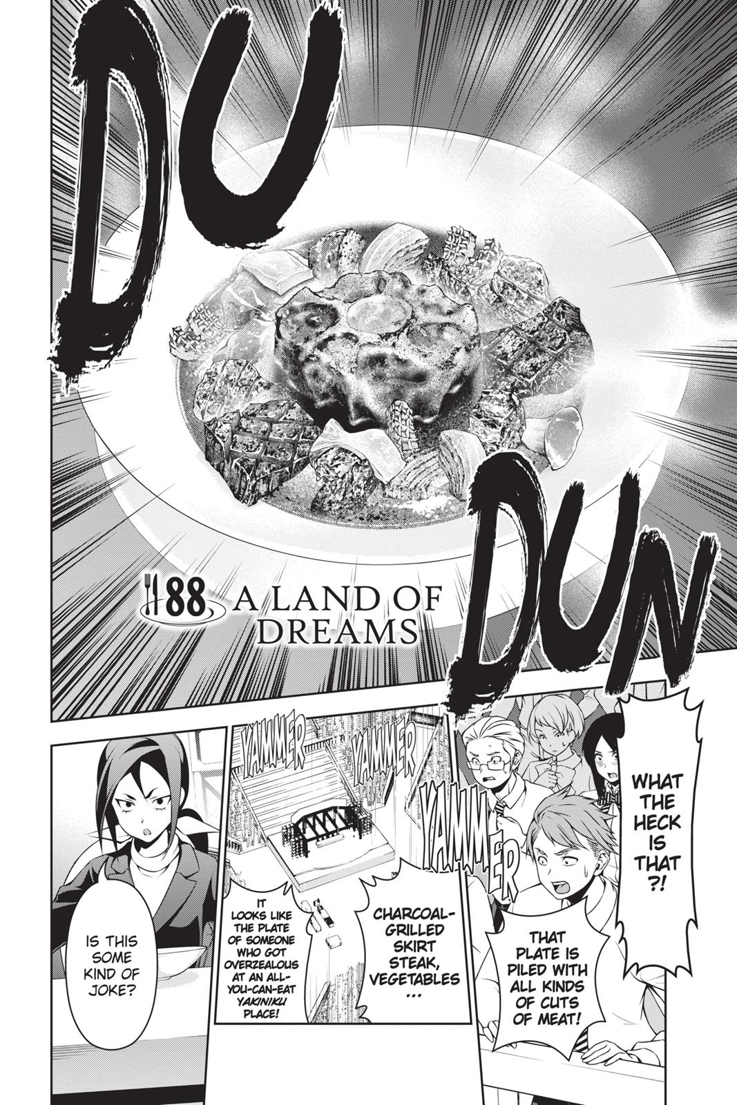 Read Food Wars! Shokugeki no Soma EN Manga Online