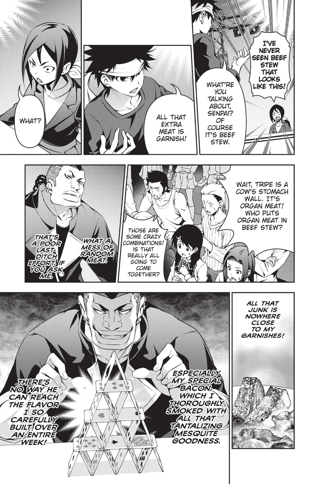 Read Food Wars! Shokugeki no Soma EN Manga Online