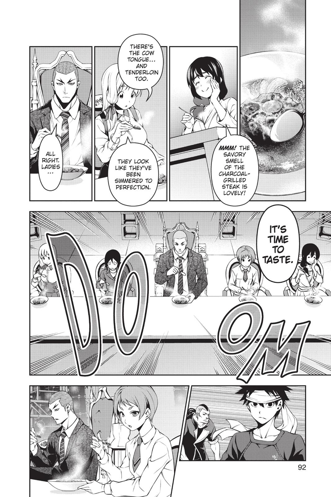 Read Food Wars! Shokugeki no Soma EN Manga Online
