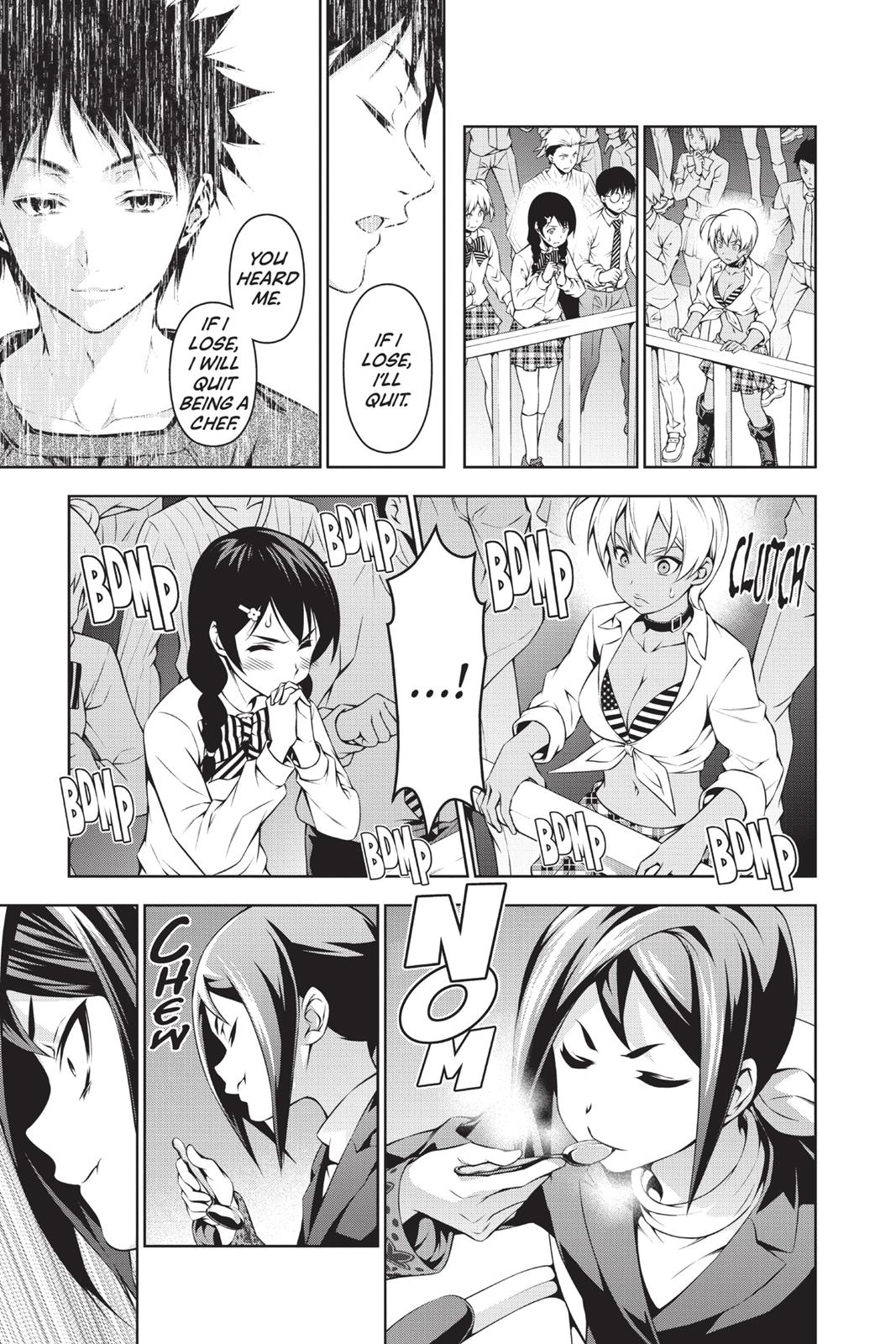 Read Food Wars! Shokugeki no Soma EN Manga Online