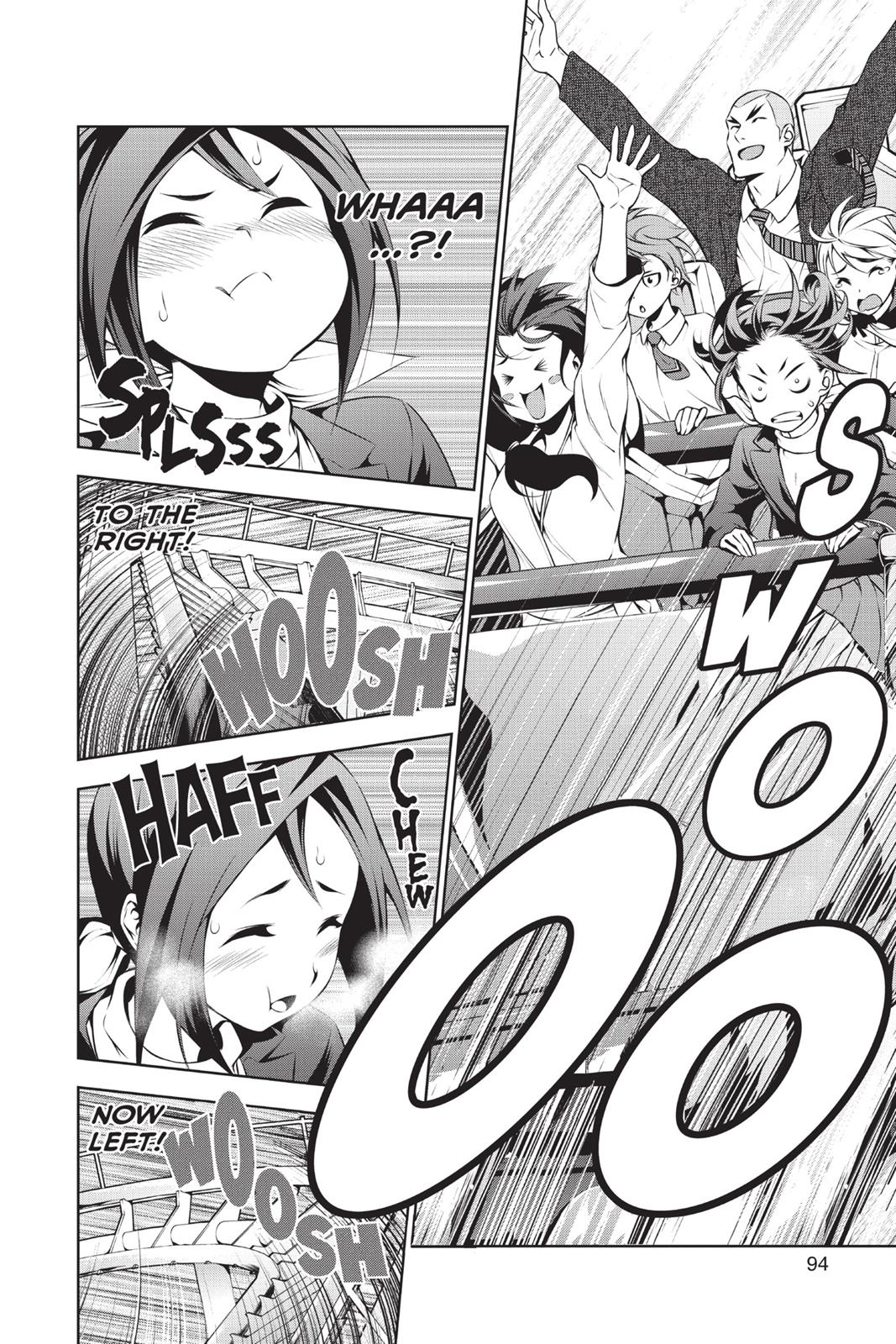 Read Food Wars! Shokugeki no Soma EN Manga Online