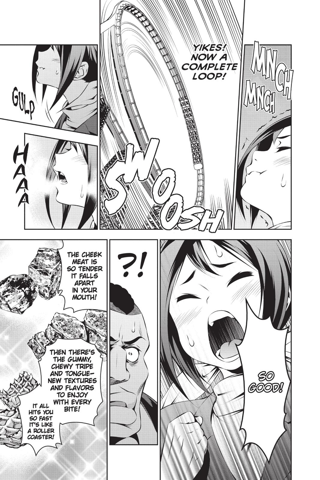 Read Food Wars! Shokugeki no Soma EN Manga Online