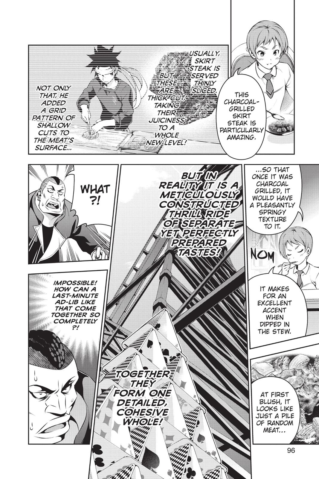 Read Food Wars! Shokugeki no Soma EN Manga Online