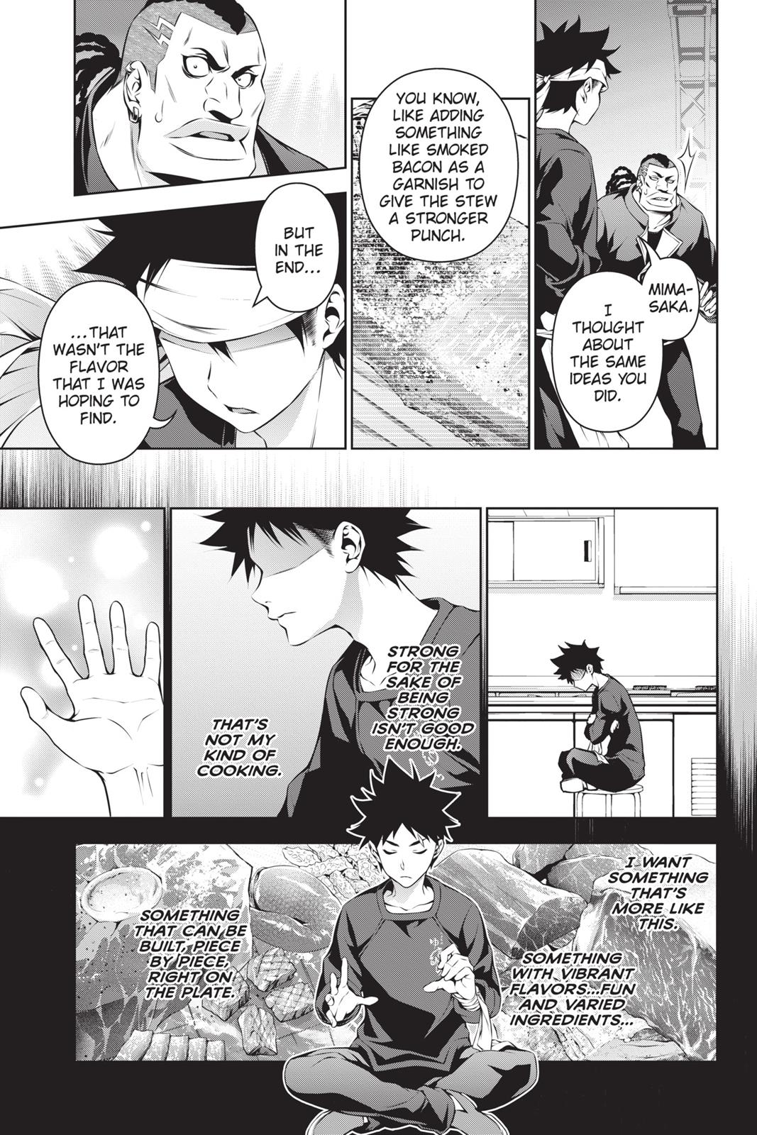 Read Food Wars! Shokugeki no Soma EN Manga Online
