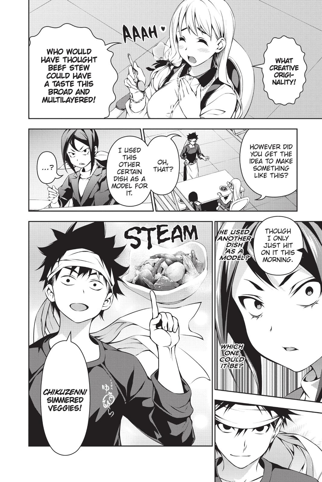 Read Food Wars! Shokugeki no Soma EN Manga Online