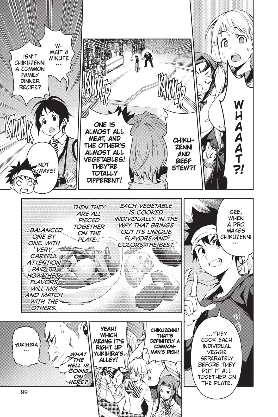 Read Food Wars! Shokugeki no Soma EN Manga Online