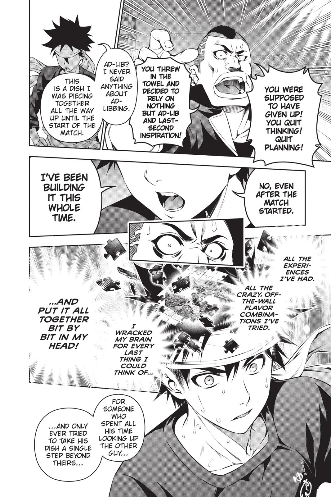 Read Food Wars! Shokugeki no Soma EN Manga Online