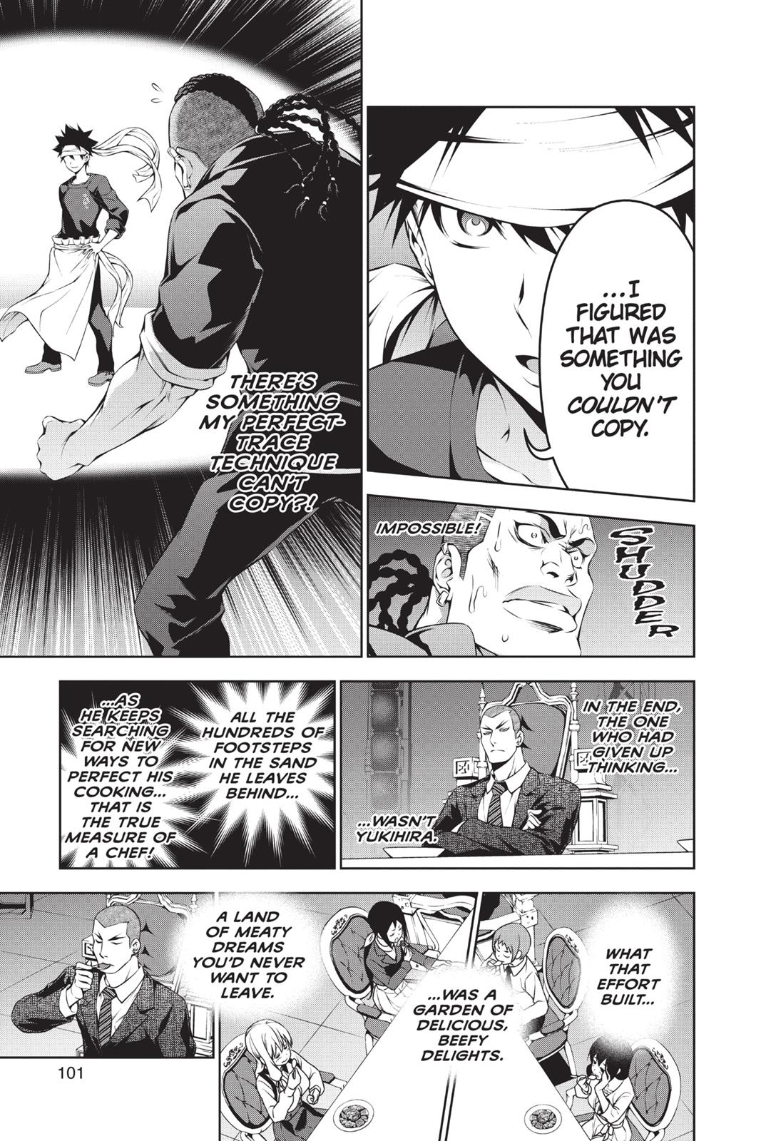 Read Food Wars! Shokugeki no Soma EN Manga Online