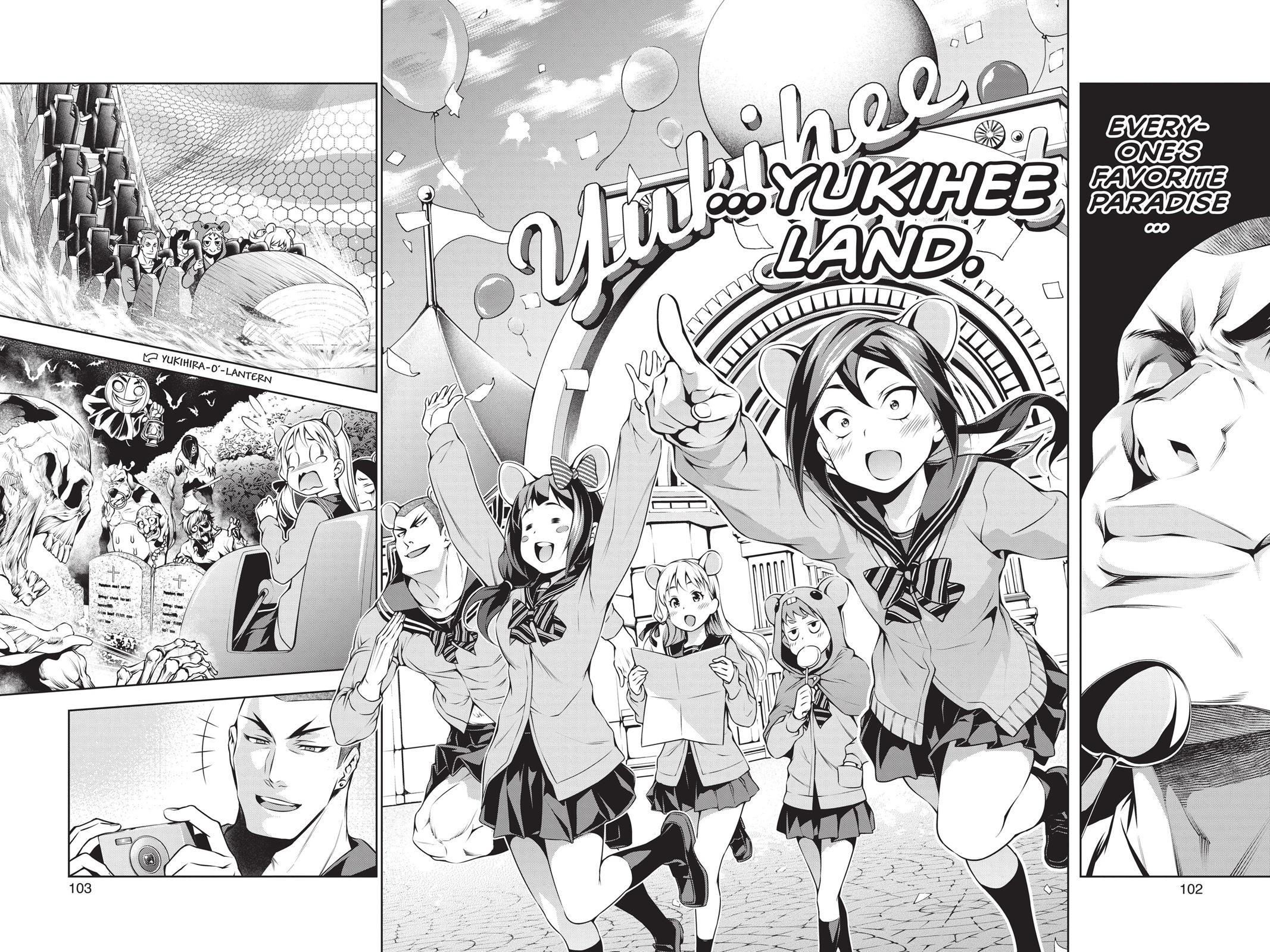 Read Food Wars! Shokugeki no Soma EN Manga Online